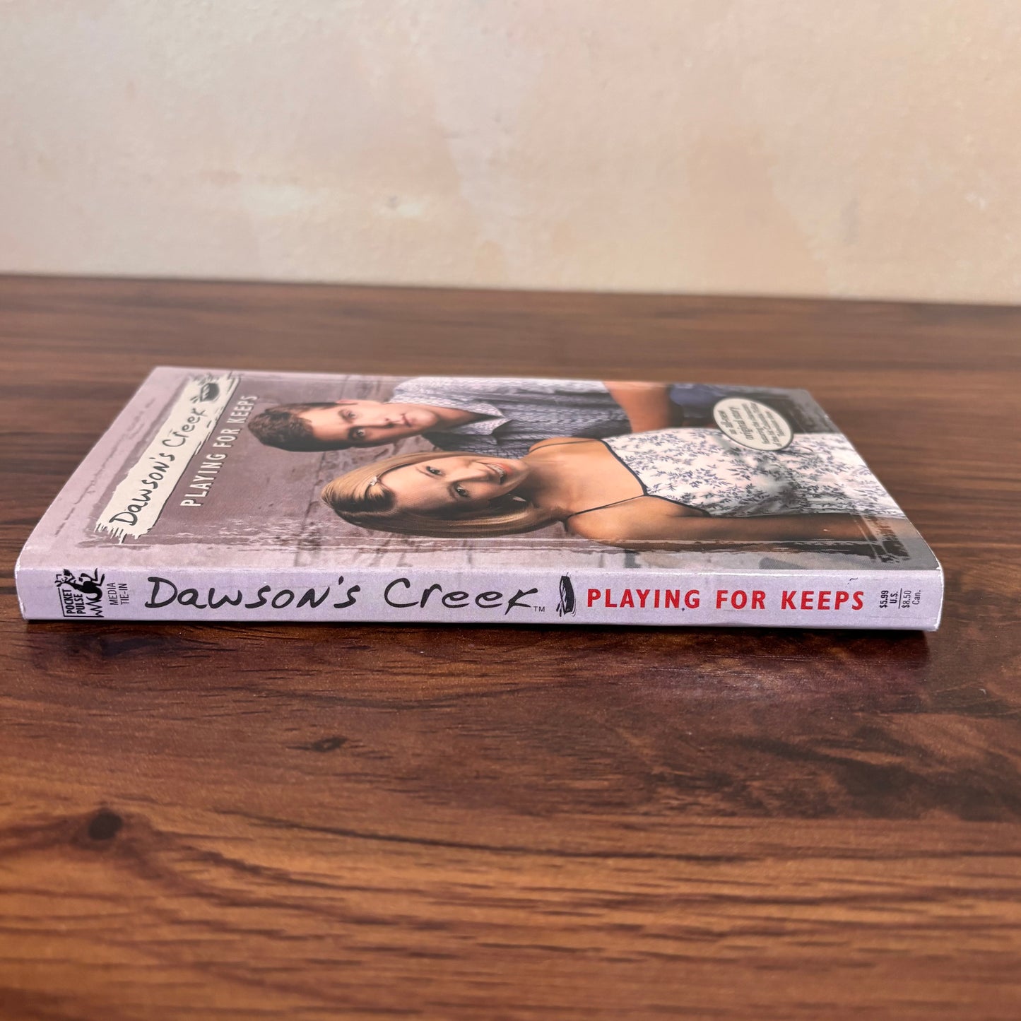 Dawson's Creek: Playing for Keeps by C.J. Anders - 2000 Media Tie-In Paperback