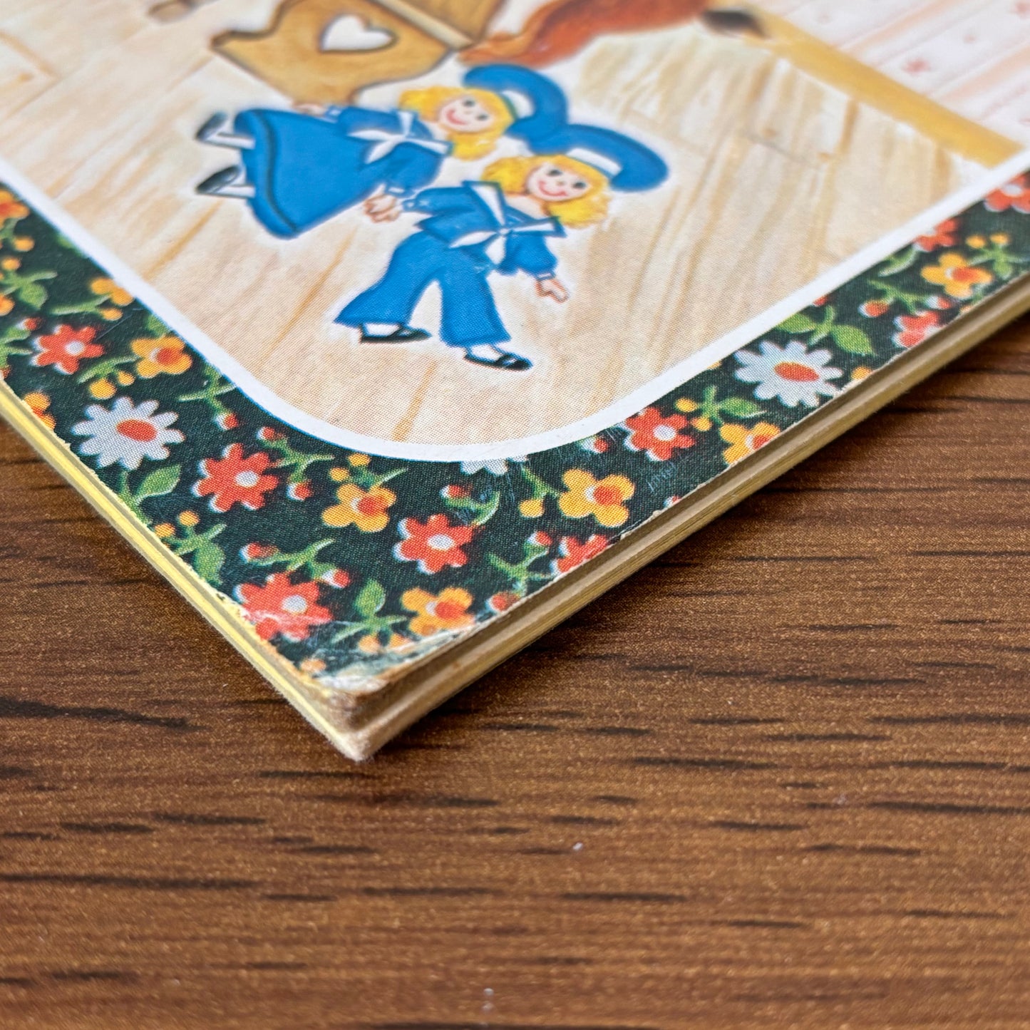 The Ginghams: The Backward Picnic by Joan Chase Bowden (1976) | Little Golden Book
