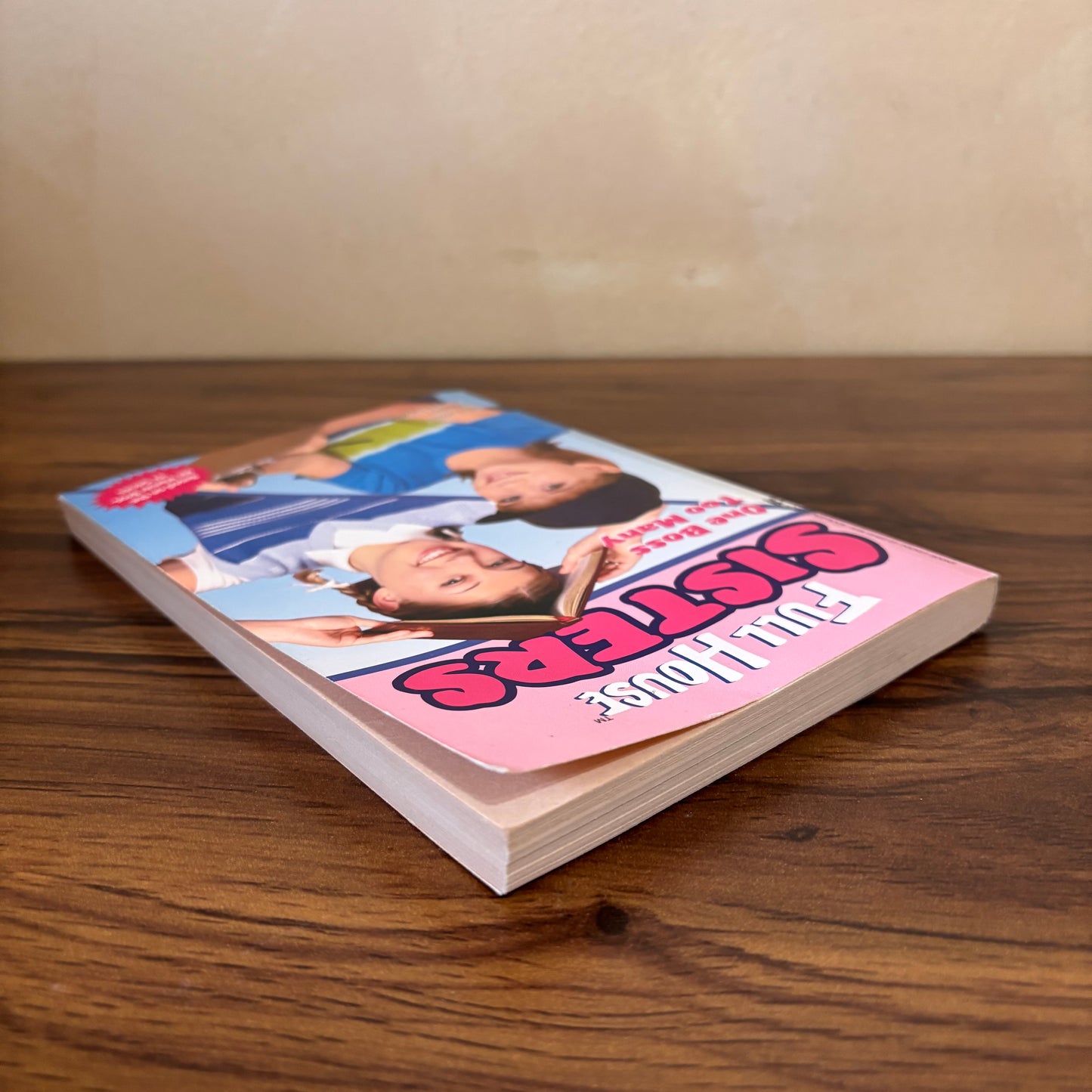 Full House Sisters: One Boss Too Many by Devra Newberger Speregen (1999, Minstrel)