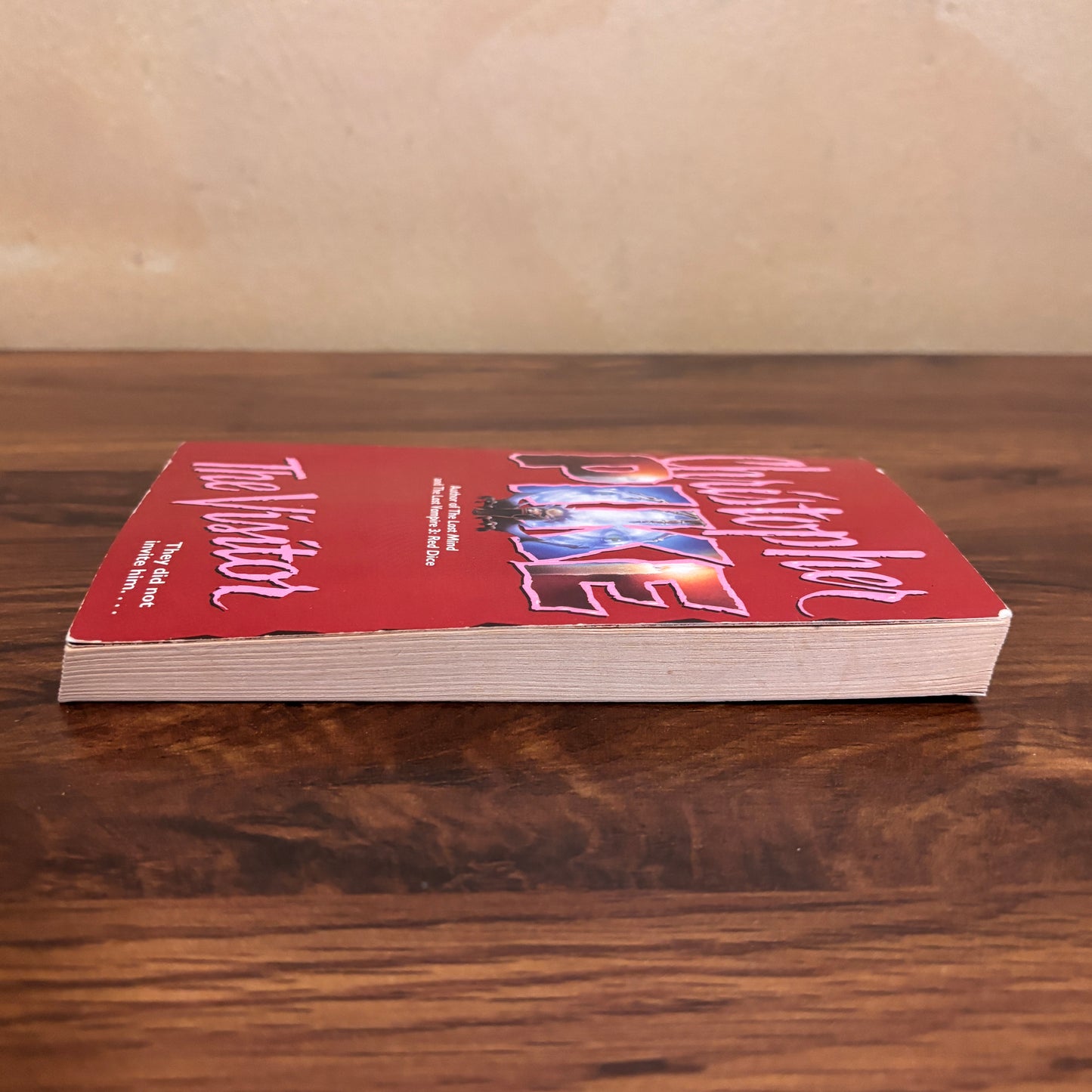 The Visitor by Christopher Pike (1995) Archway Paperback