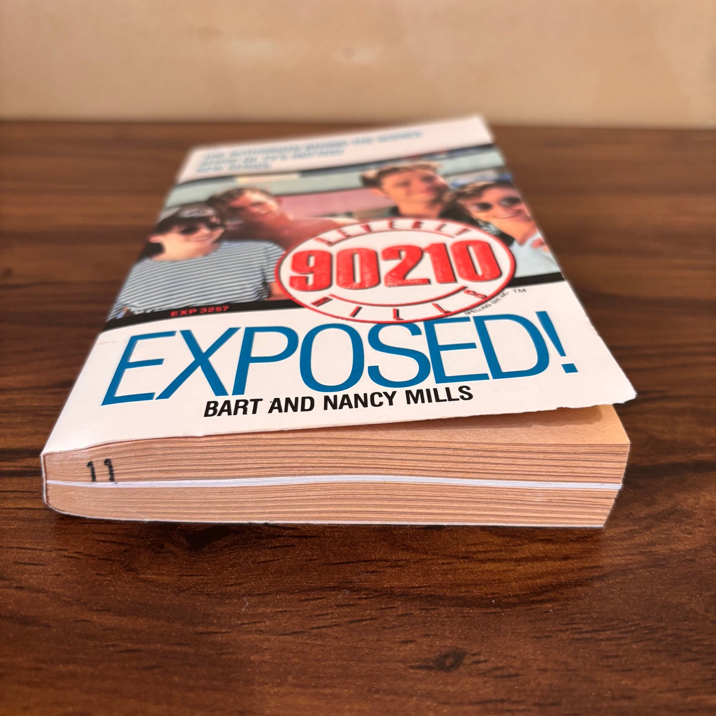 90210 Exposed Bart and Nancy Mills 1991 Harper YA TV Tie-In Paperback