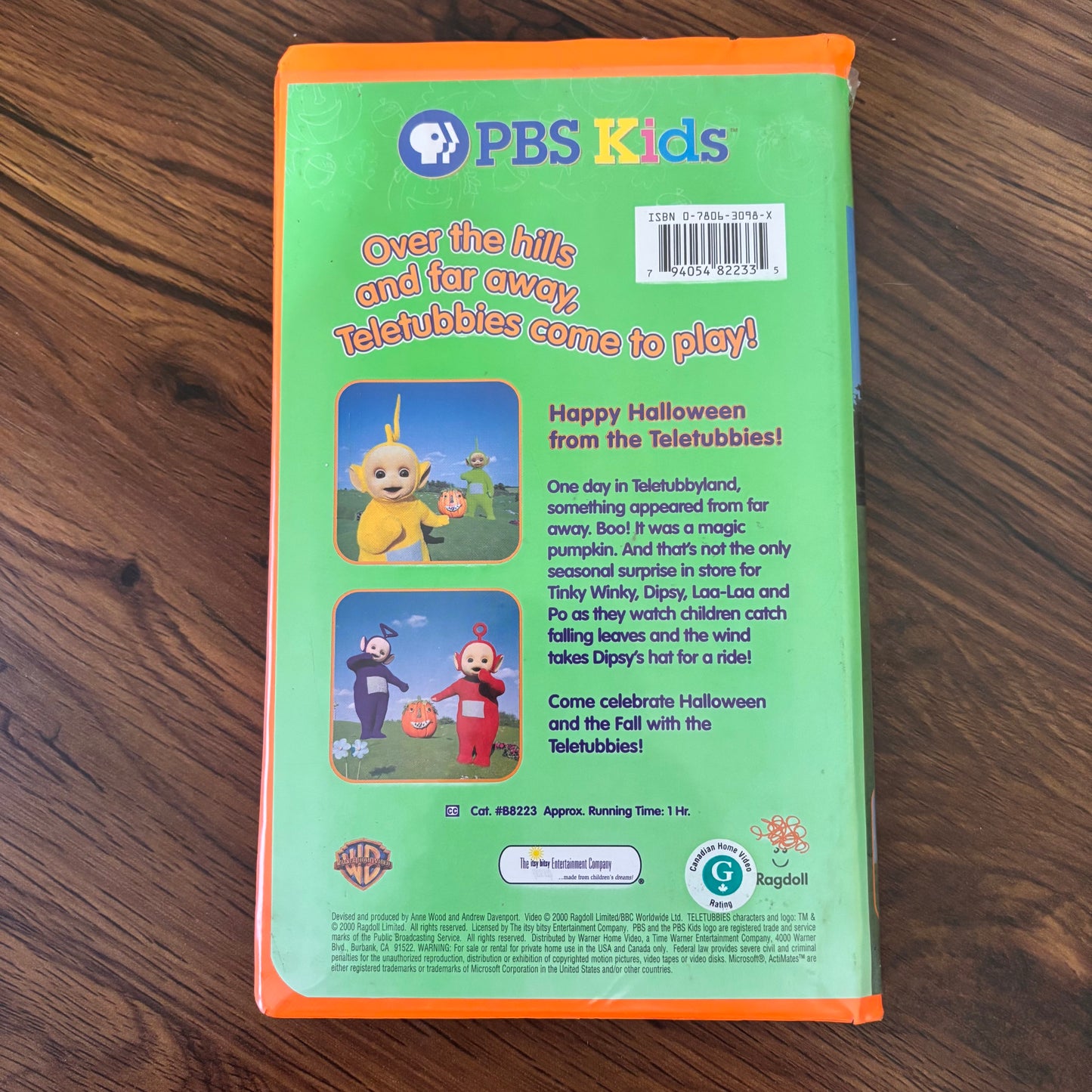 Teletubbies - The Magic Pumpkin and Other Stories (2000) VHS - PBS Kids
