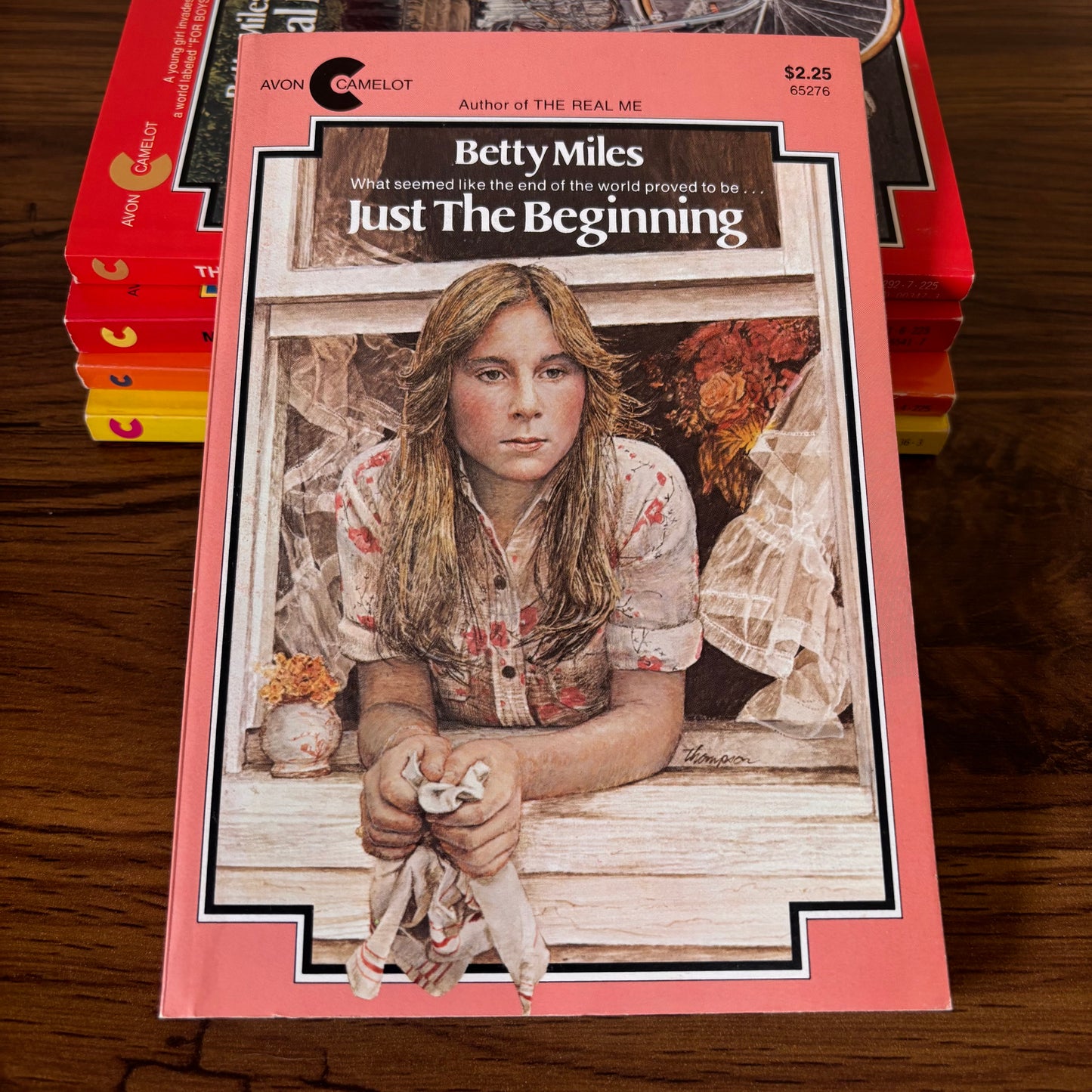 The Best of Betty Miles, 5 Novel Boxed Set (1980s) | Avon Camelot