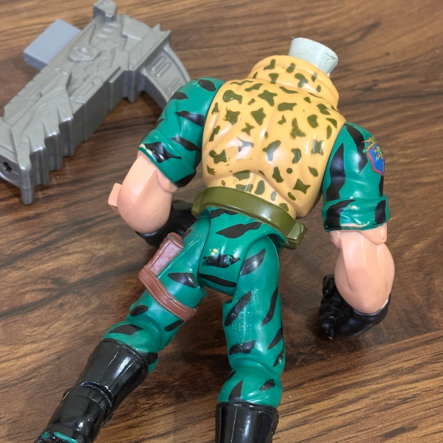 Small Soldiers Chip Hazard Action Figure 6" (1998 Hasbro, Incomplete)