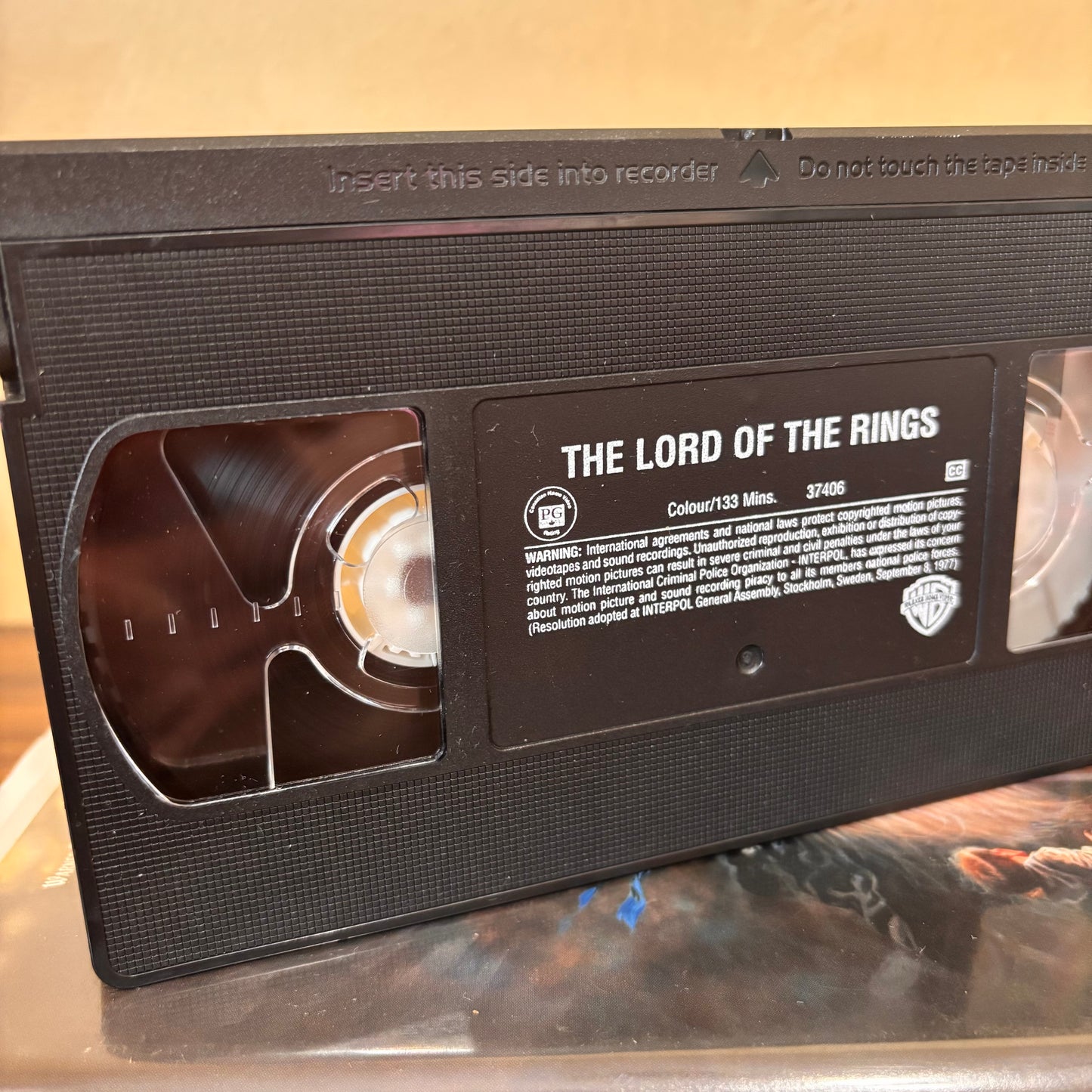 The Lord of the Rings VHS (2001) - Warner Bros Home Video