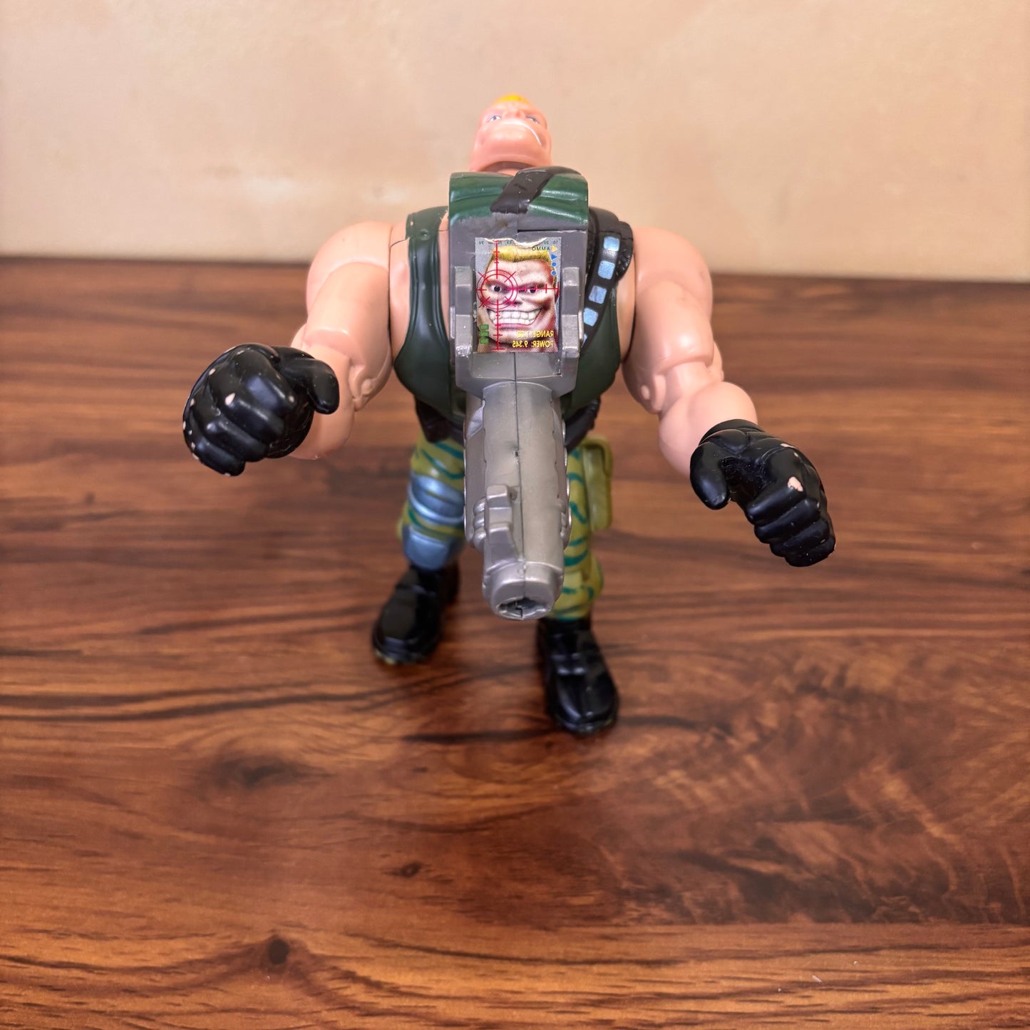 Small Soldiers Brick Bazooka Action Figure 6" (1998 Hasbro, Incomplete)