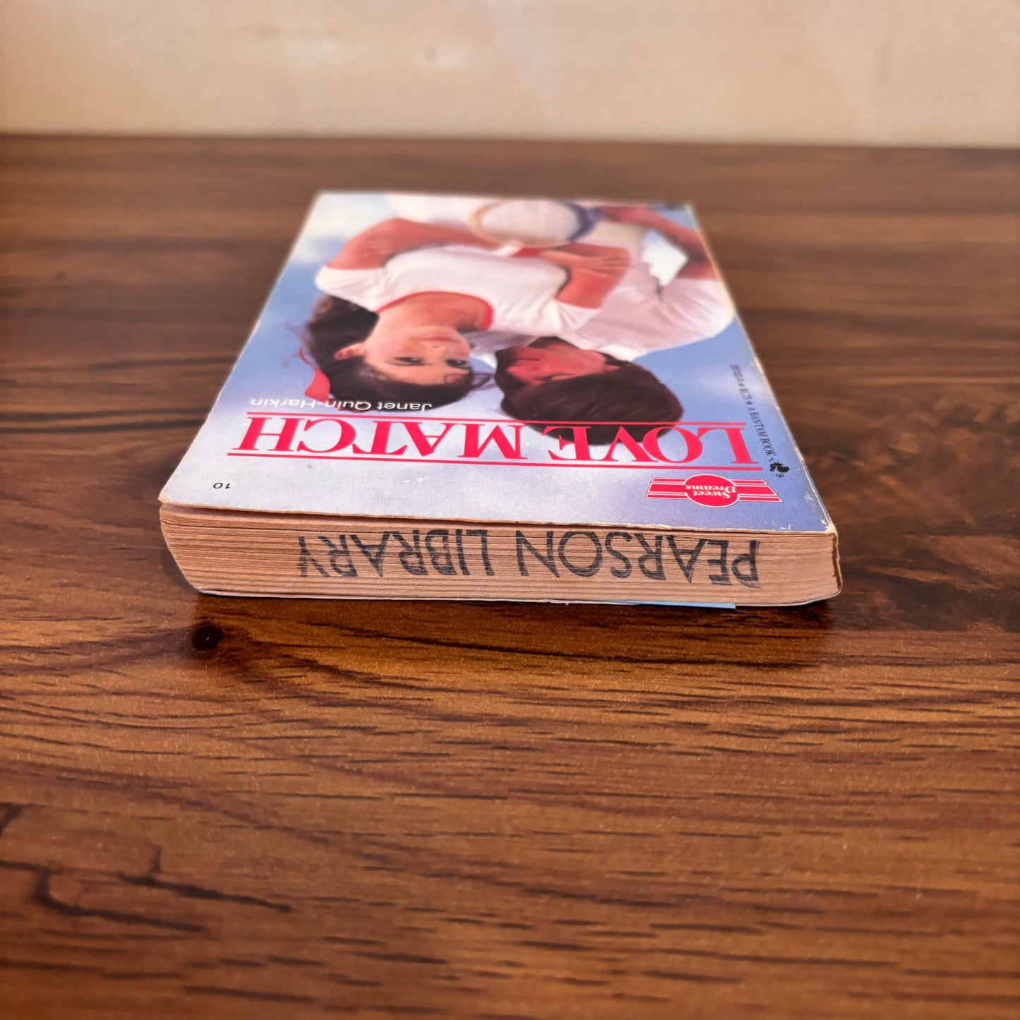 Love Match by Janet Quin-Harkin - 1982 Sweet Dreams Romance Paperback