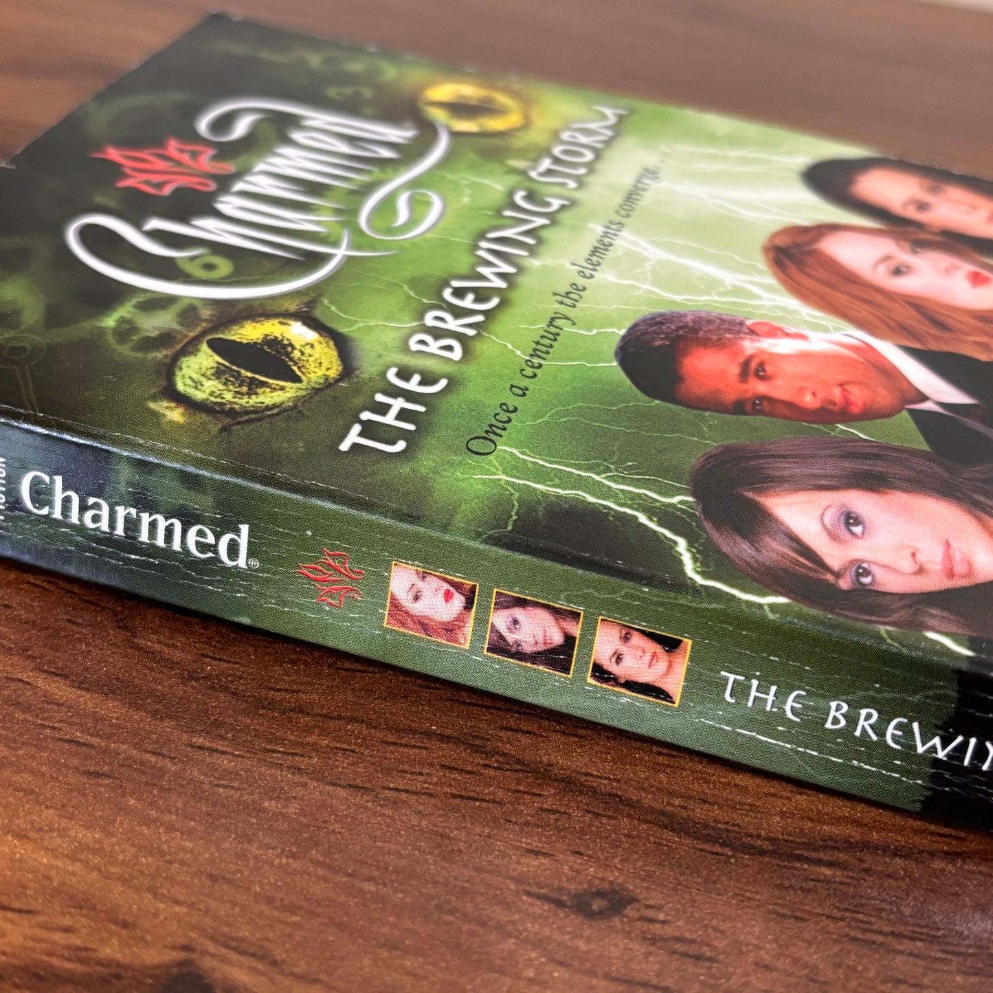 Charmed: The Brewing Storm by Constance M. Burge - 2004 Paperback