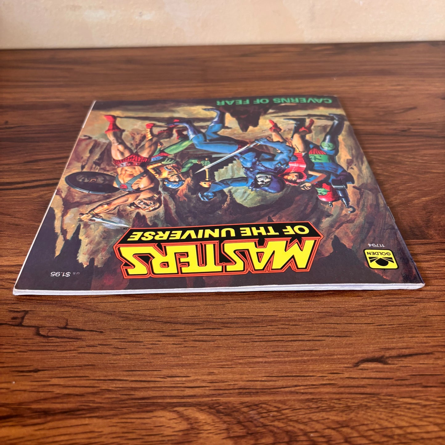 Masters of the Universe: Caverns of Fear (1983) | Masters of the Universe Storybook by Mary Carey, Al McWilliams