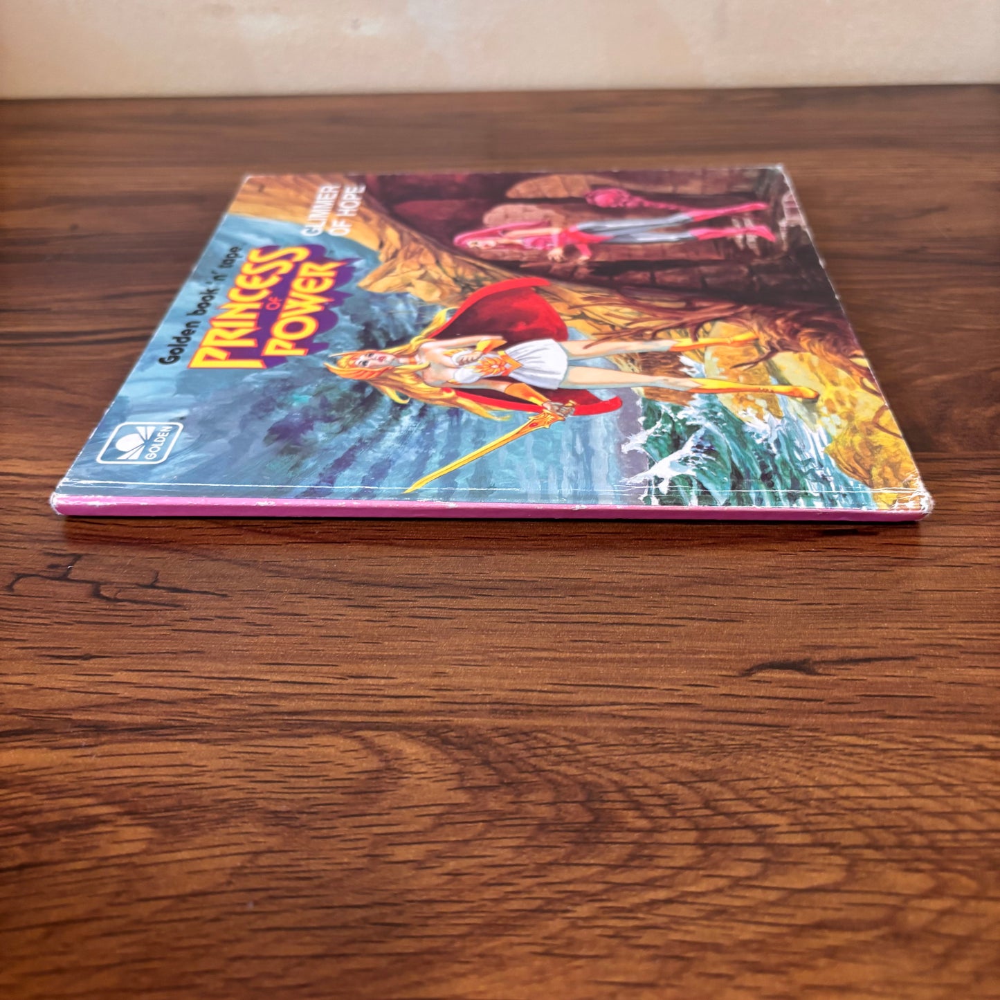 Glimmer of Hope - Princess of Power Golden Book (1985) Hardcover
