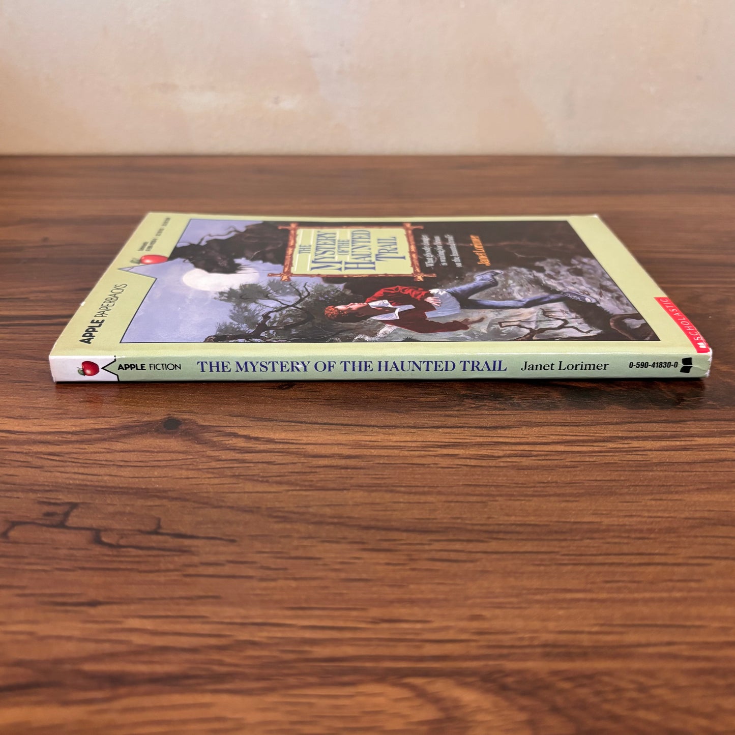 The Mystery of the Haunted Trail by Janet Lorimer - 1989 Scholastic Paperback