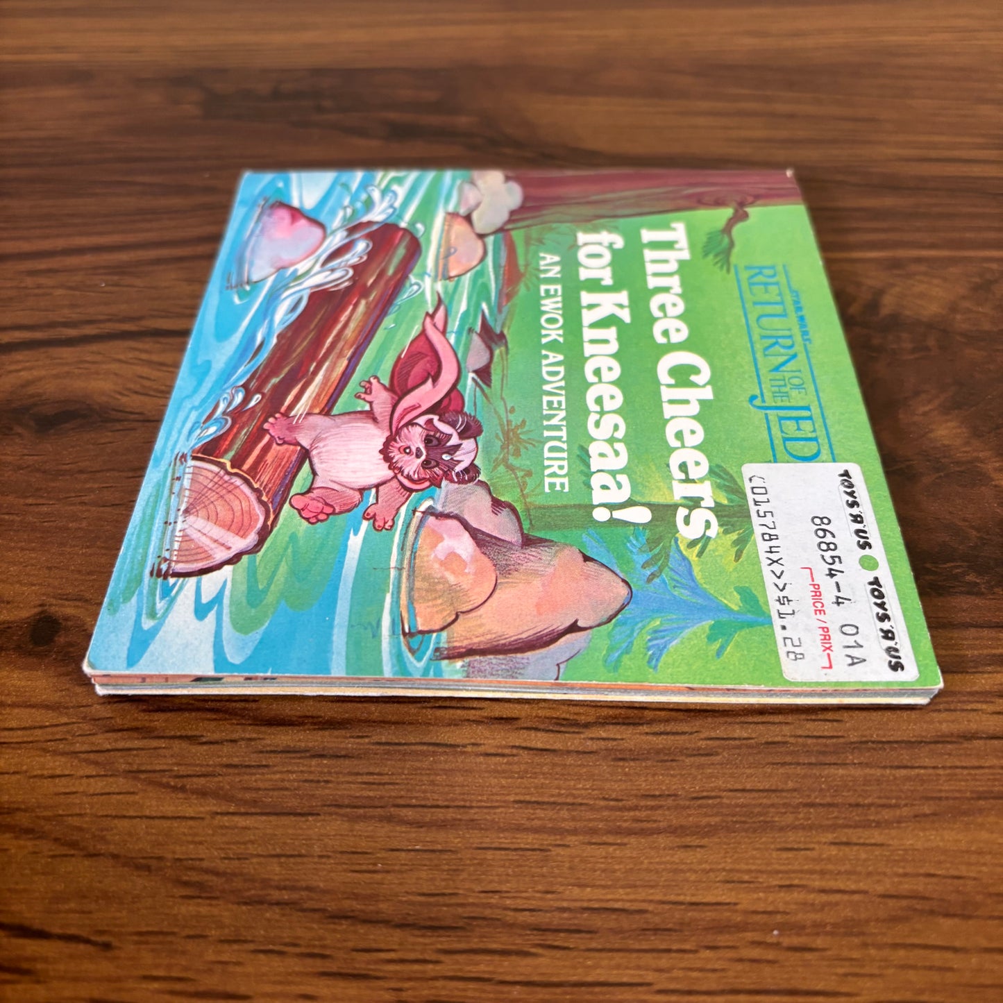 Three Cheers for Kneesa: An Ewok Adventure Mini Book (1984) | Star Wars Return of the Jedi