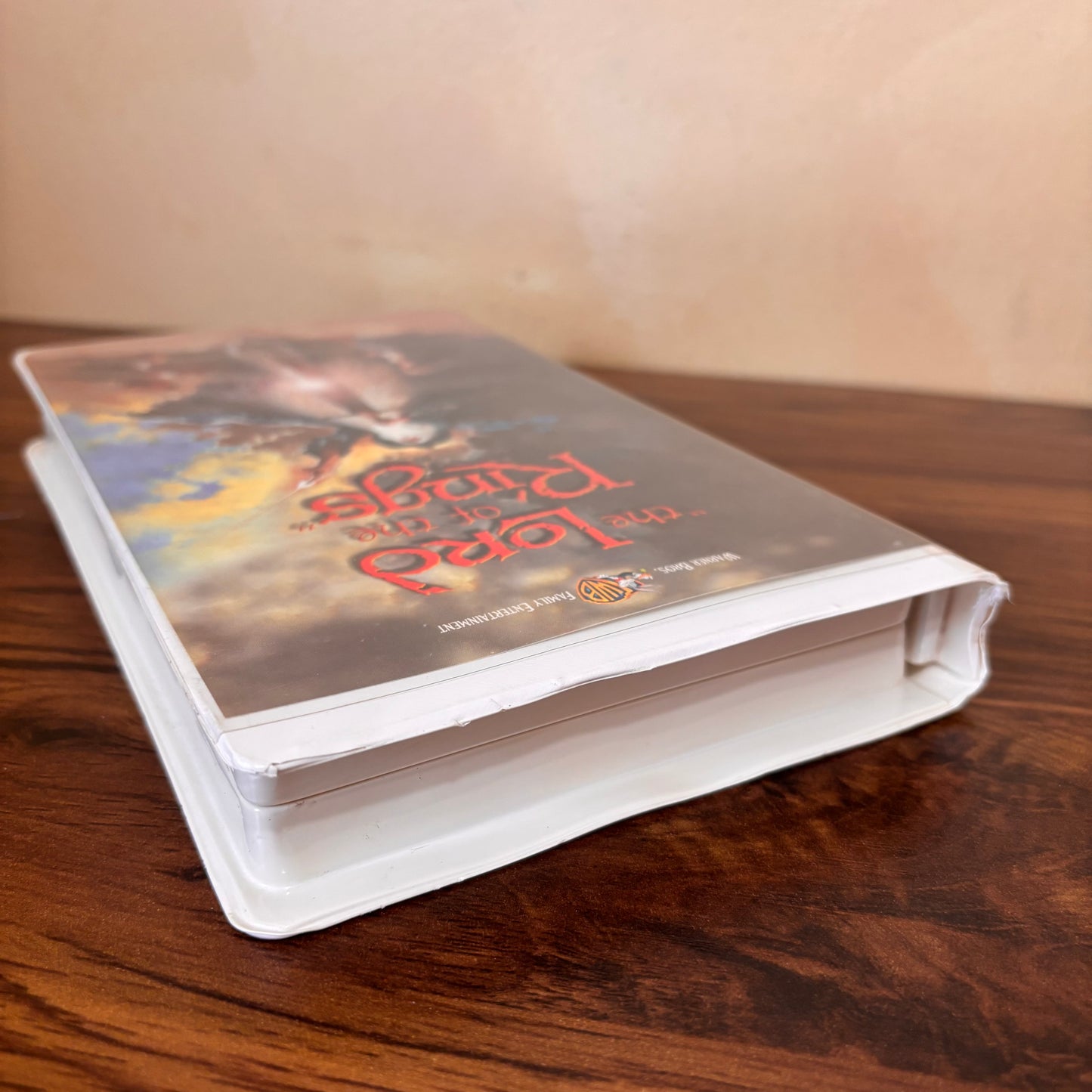 The Lord of the Rings VHS (2001) - Warner Bros Home Video