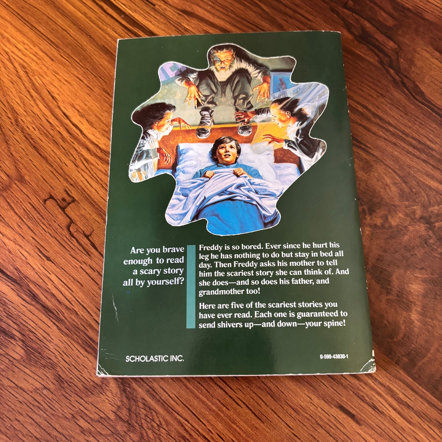 If You Want to Scare Yourself by Angela Sommer-Bodenburg (1990 Scholastic)