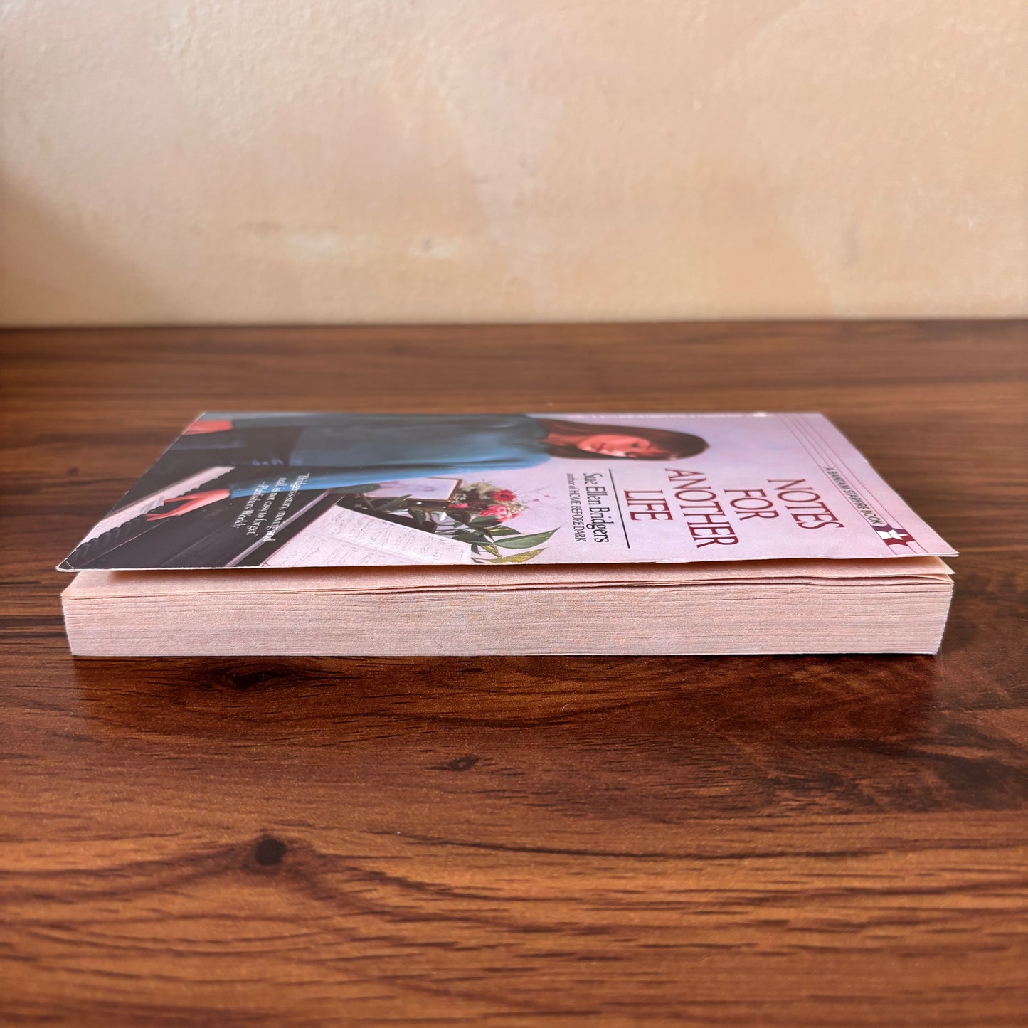 Notes for Another Life by Sue Ellen Bridgers - 1989 Bantam Starfire YA Paperback