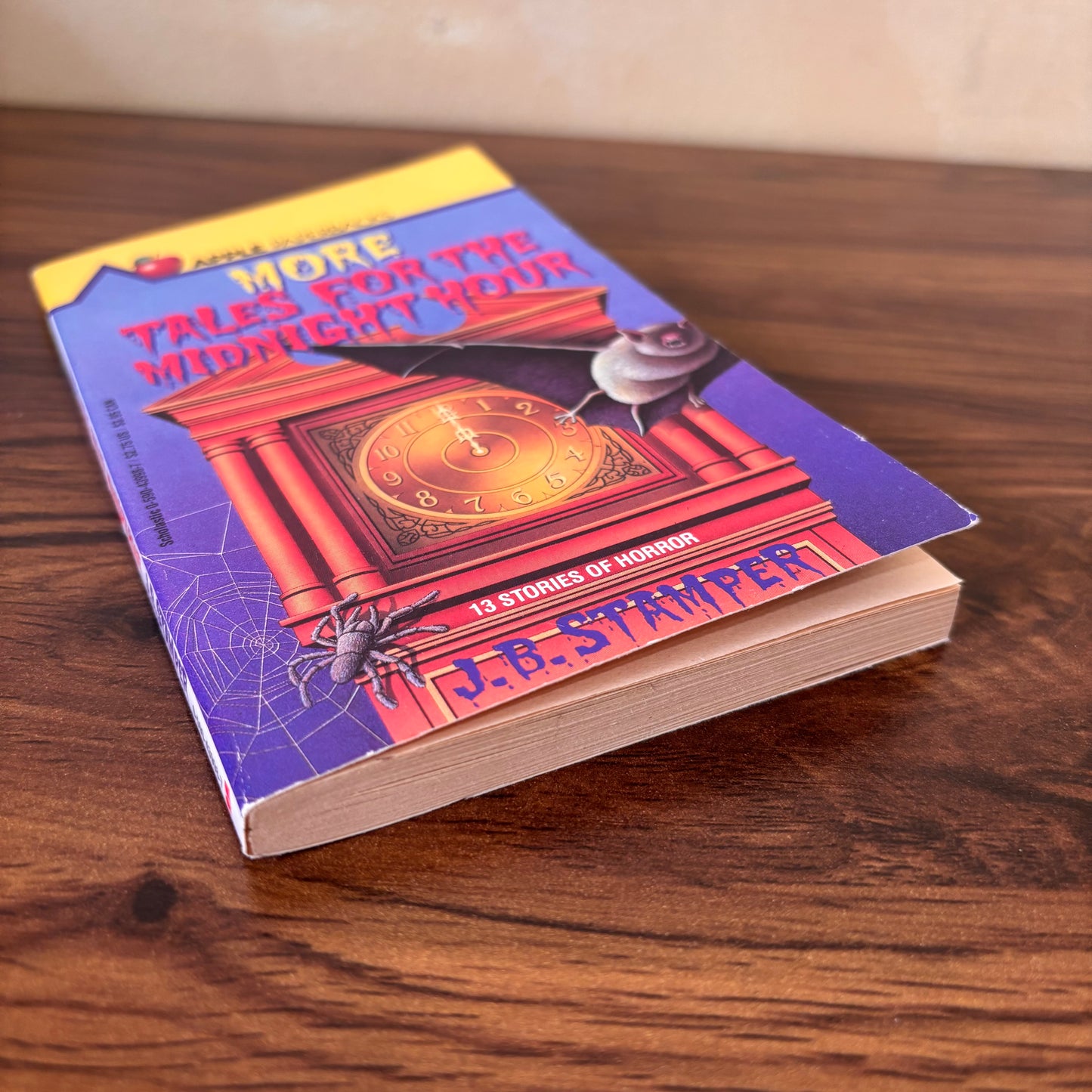More Tales for the Midnight Hour by J.B. Stamper - 1987 Apple Fiction YA Horror