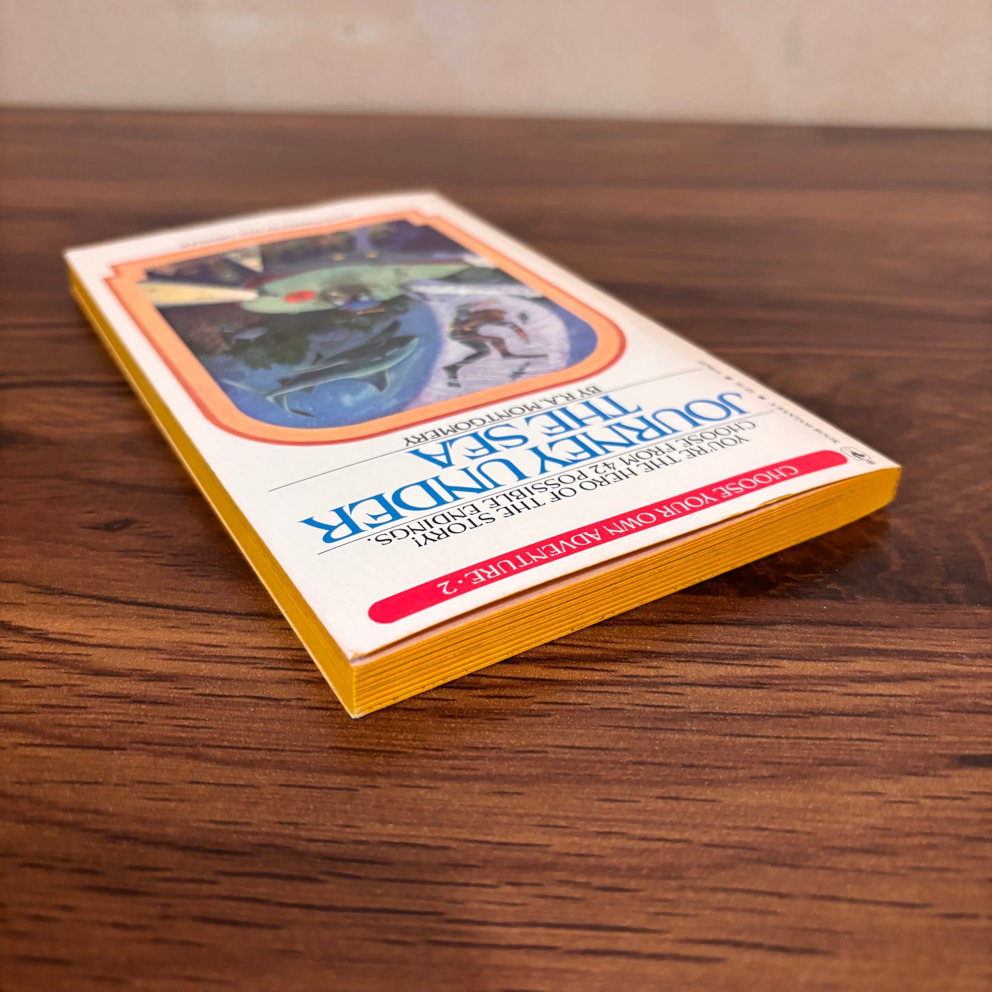 Journey Under the Sea by R.A. Montgomery - 1979 Bantam CYOA Book #2