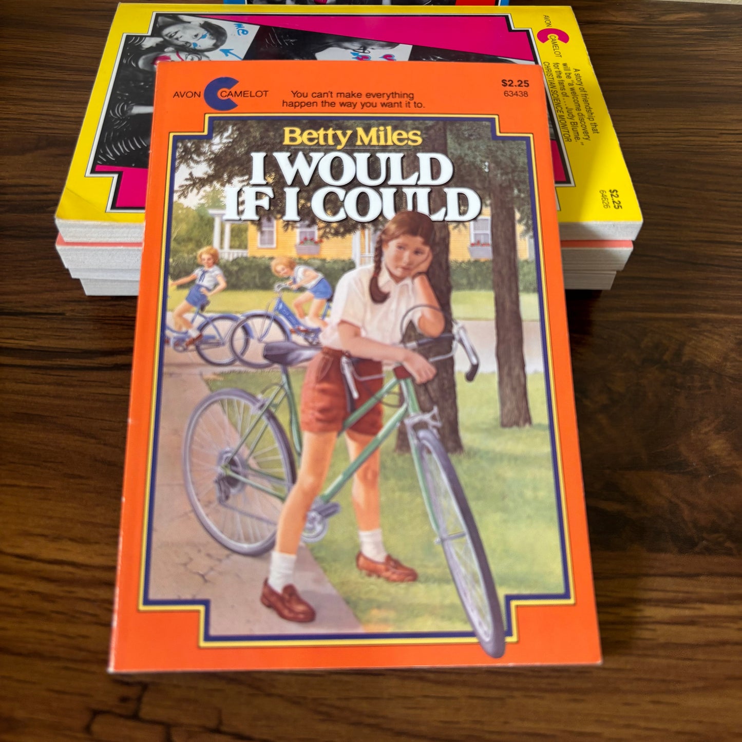 The Best of Betty Miles, 5 Novel Boxed Set (1980s) | Avon Camelot