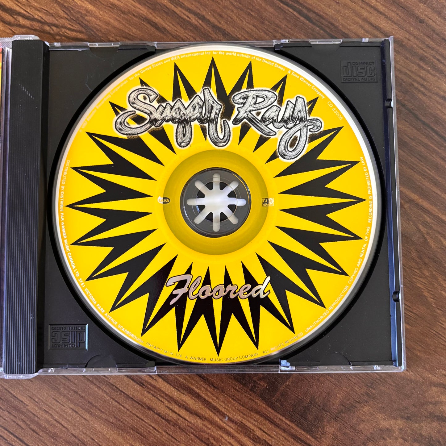 Sugar Ray - Floored CD (1997) with “Fly”