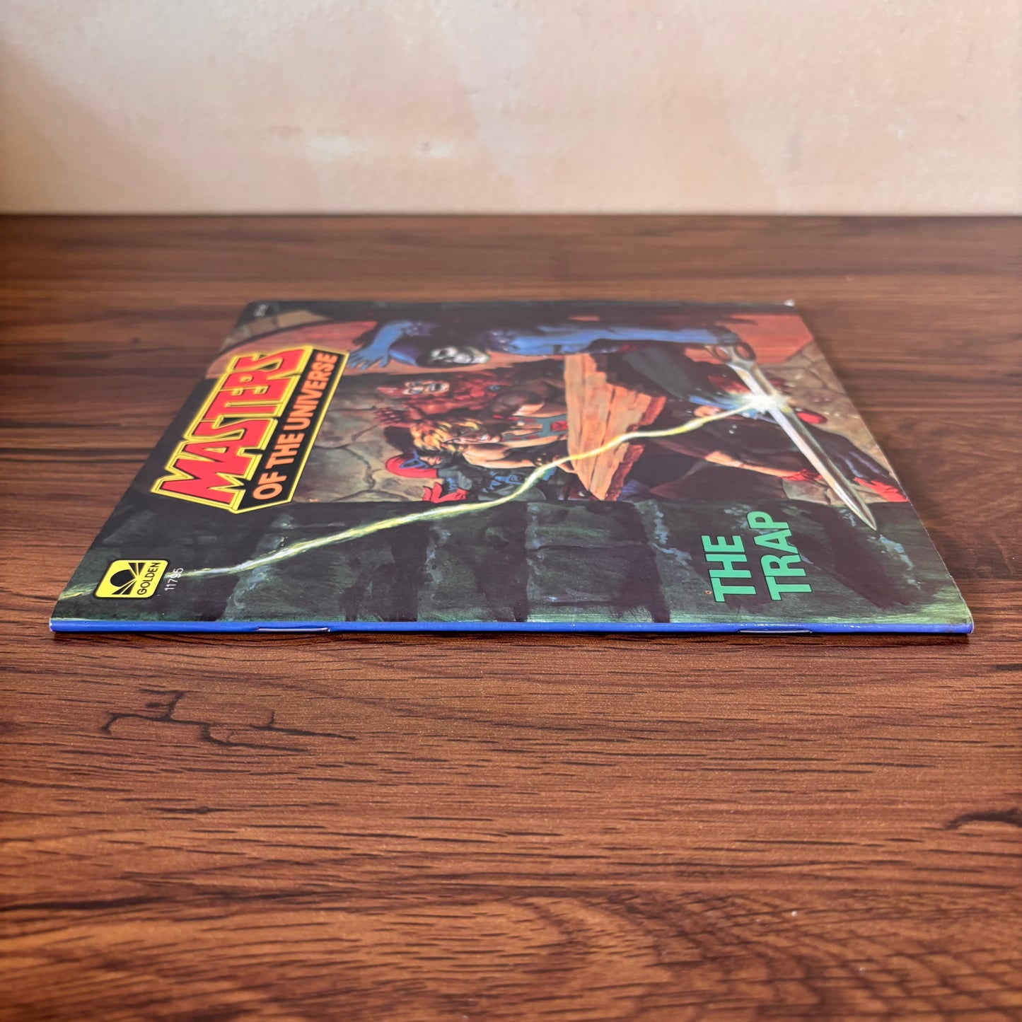 Masters of the Universe: The Trap (1983) | Masters of the Universe Storybook by W.B. DuBay, Dan Spiegle