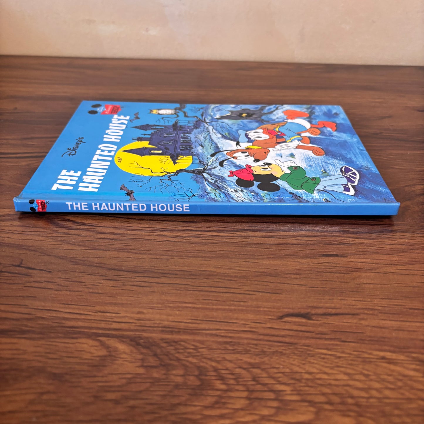 Disney's The Haunted House 1975 Grolier Book Club Edition - Wonderful World of Reading Hardcover