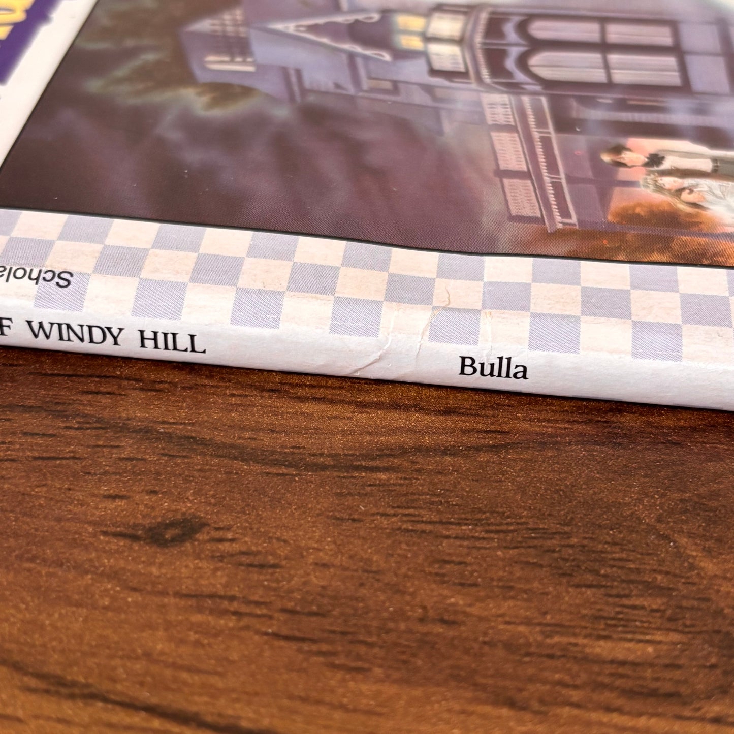 The Ghost of Windy Hill by Clyde Robert Bulla - 90s Scholastic Little Apple Reprint