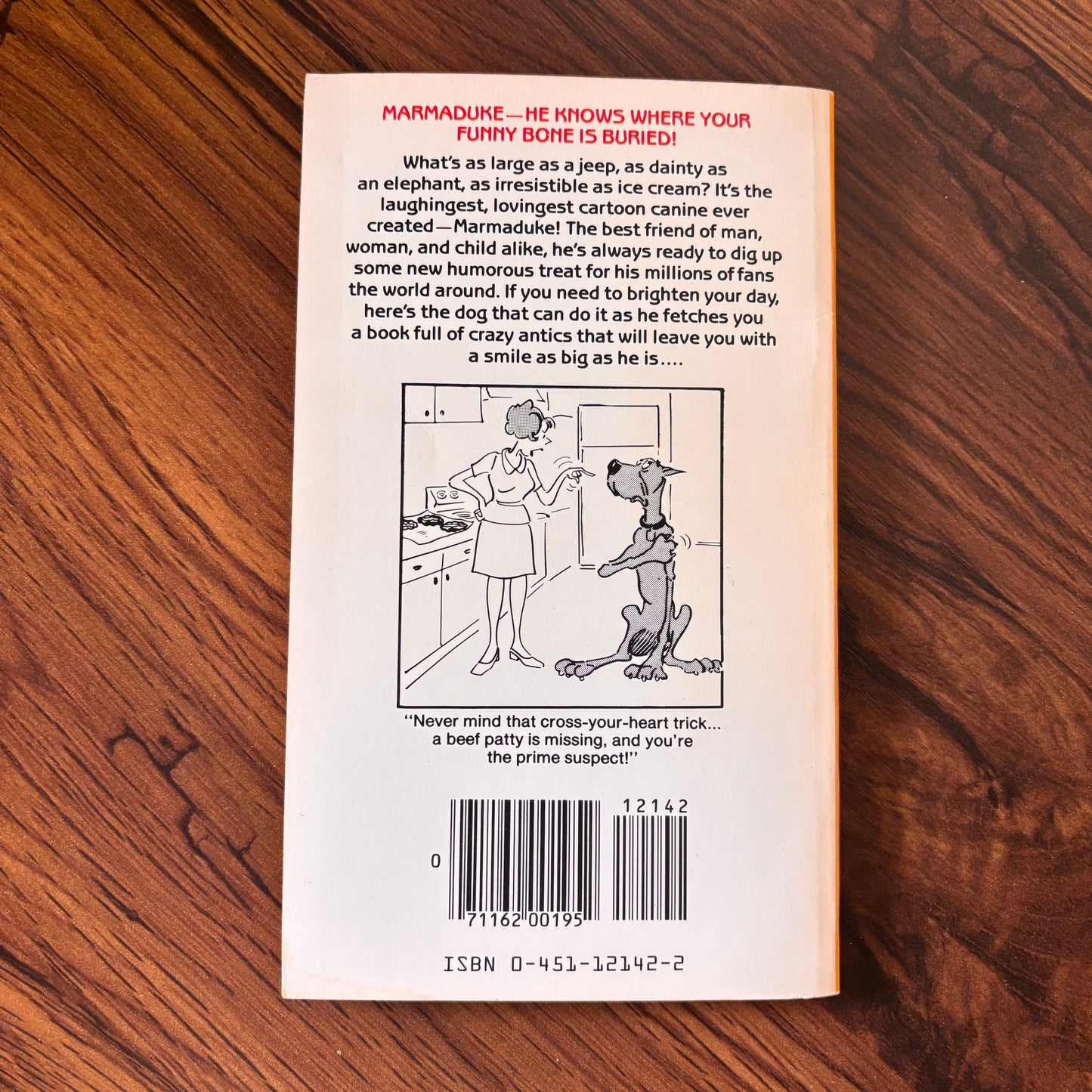 Meet Marmaduke by Brad Anderson - 1983 Signet Cartoon Paperback