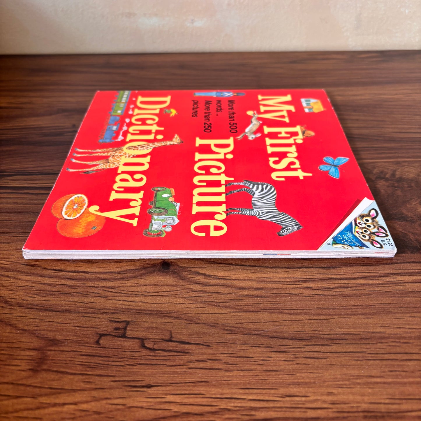 My First Picture Dictionary by Katherine Howard, Huck Scarry | 1978 Please Read to Me Book