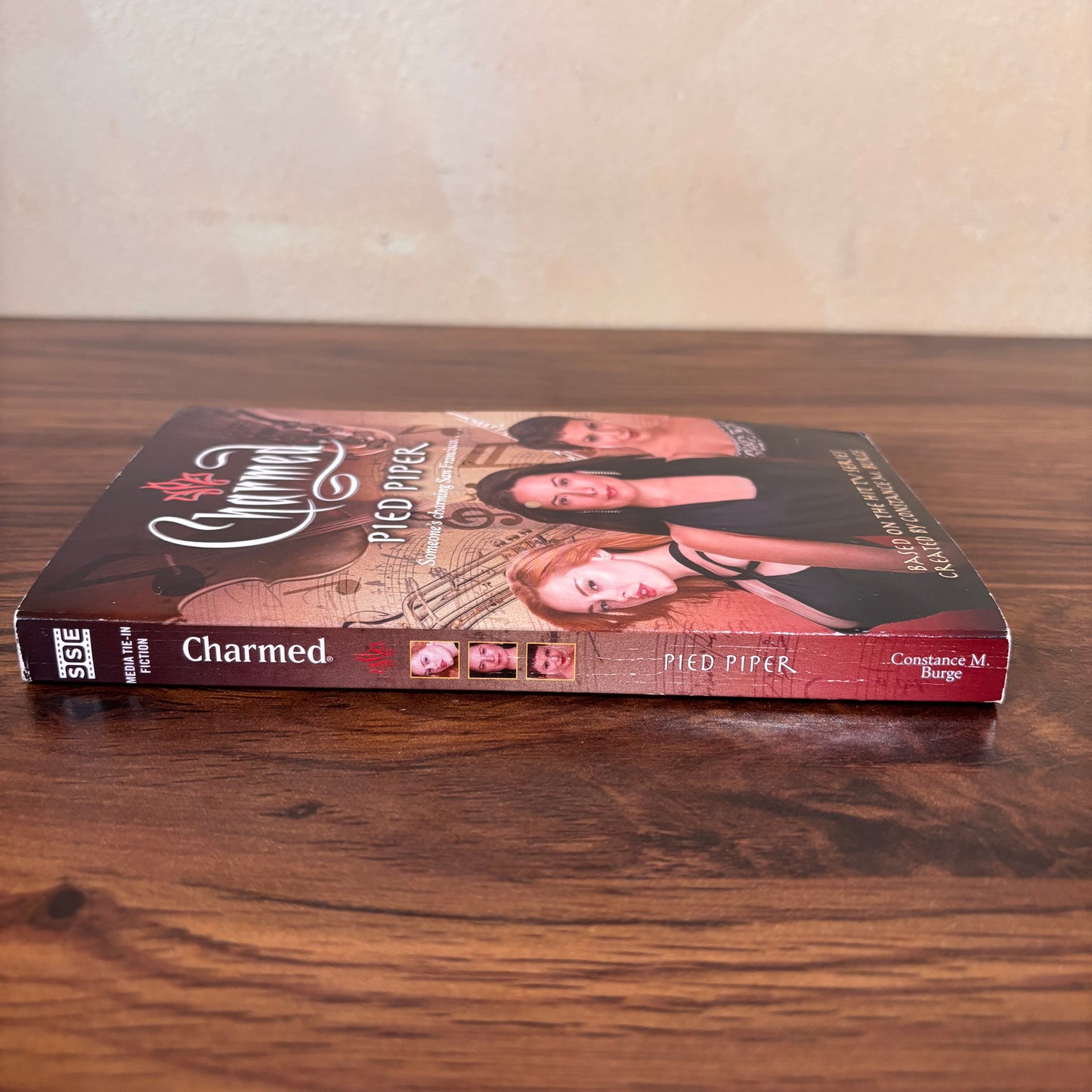 Charmed: Pied Piper by Constance M. Burge - 2004 Paperback