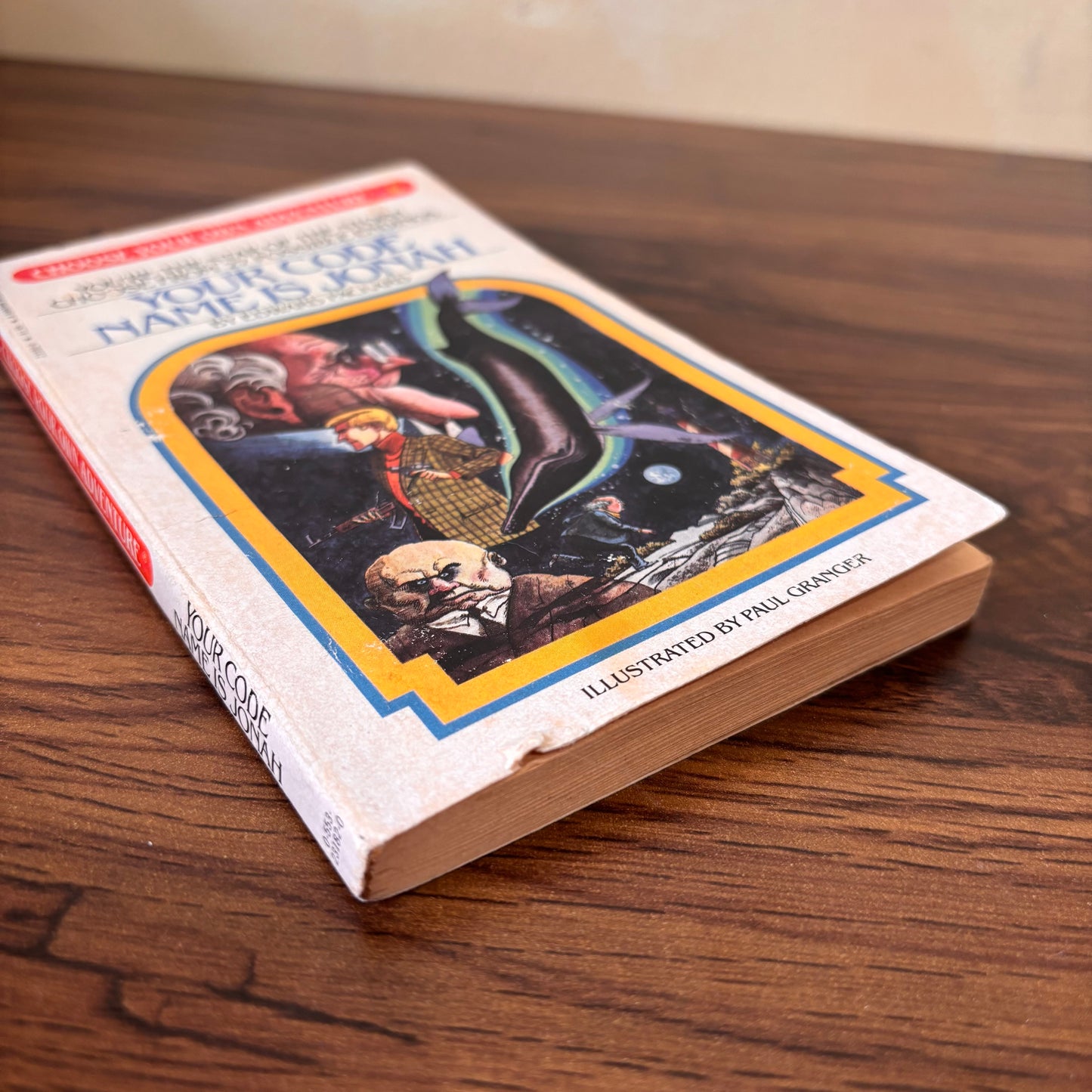 Choose Your Own Adventure #6: Your Code Name is Jonah - 1982 Edward Packard