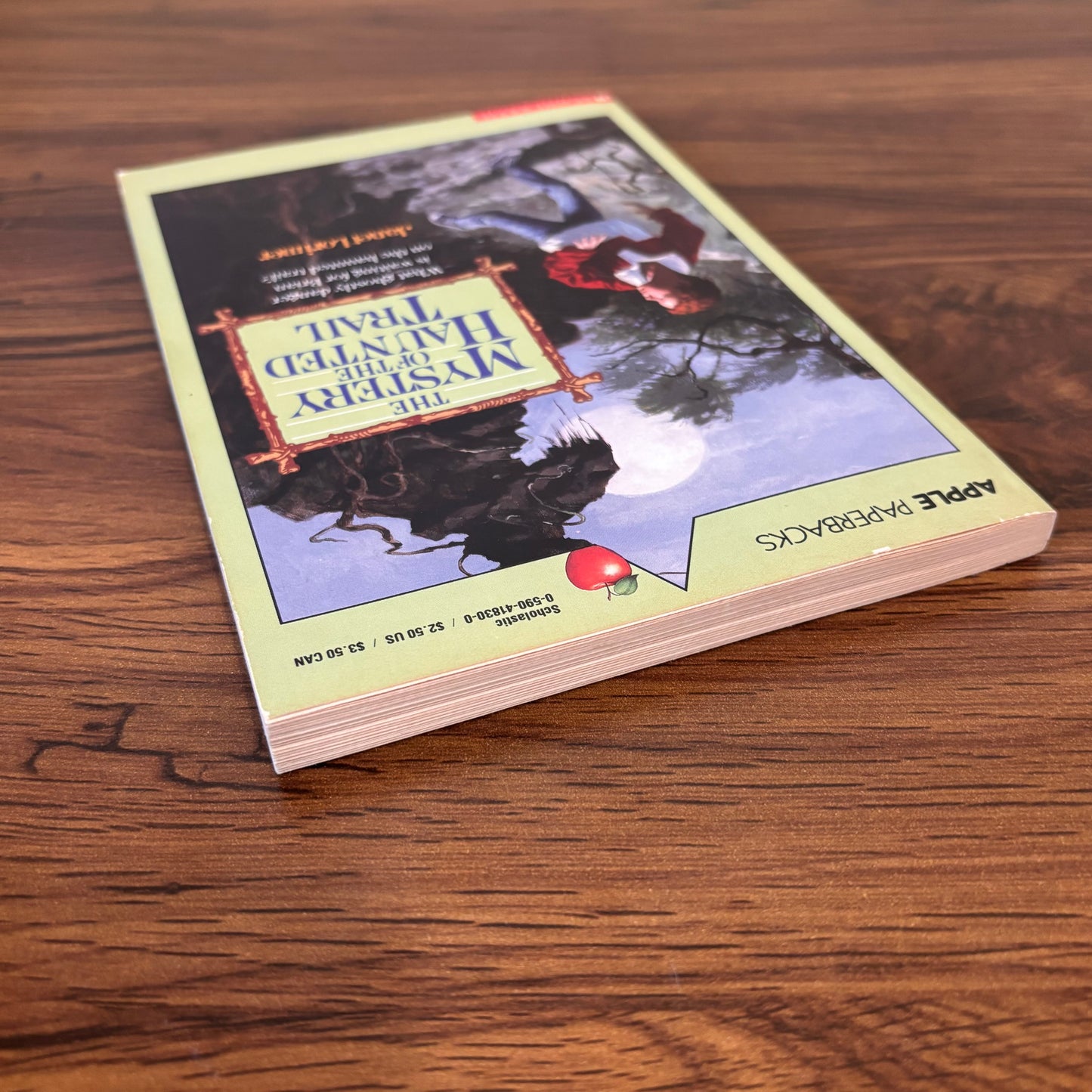 The Mystery of the Haunted Trail by Janet Lorimer - 1989 Scholastic Paperback