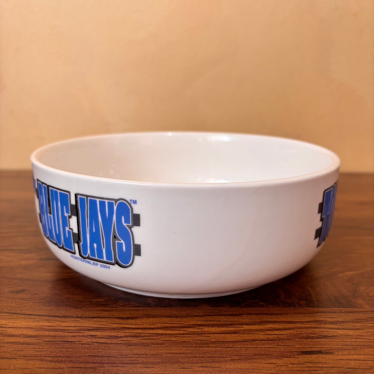 Vintage 2004 Toronto Blue Jays Ceramic Dog Bowl - Hunter MLBP Design
