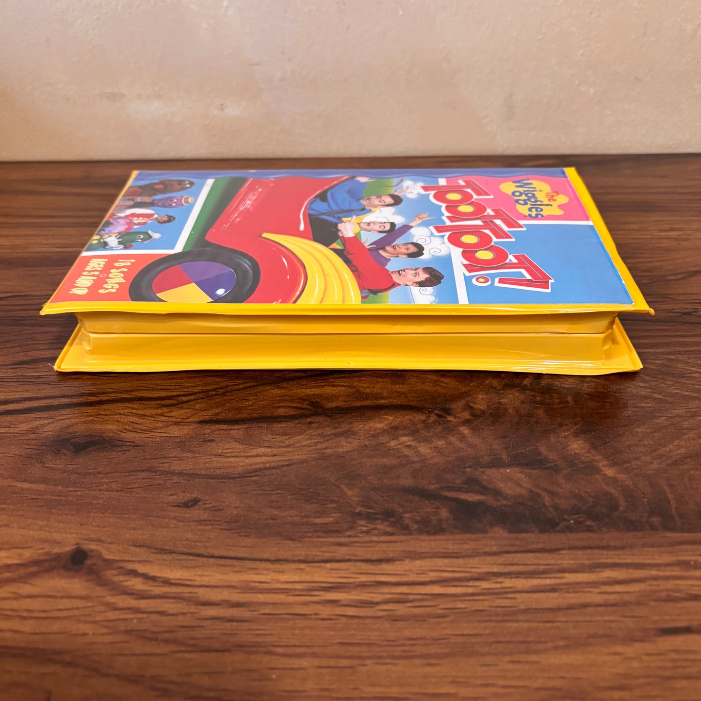 The Wiggles: Toot Toot! 18 Songs VHS (2001) - Musical Adventure