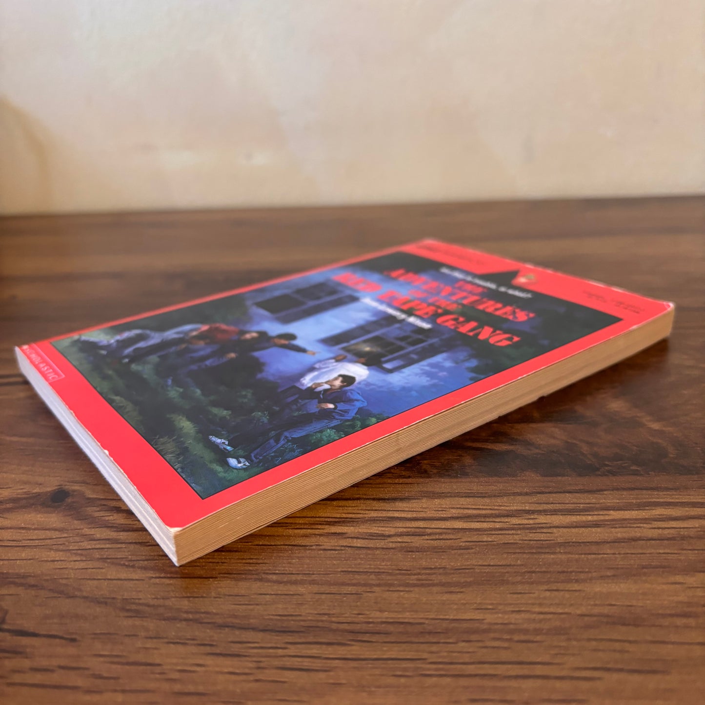 The Adventures of the Red Tape Gang by Joan Lowery Nixon (1974 Apple Paperback – Scholastic)