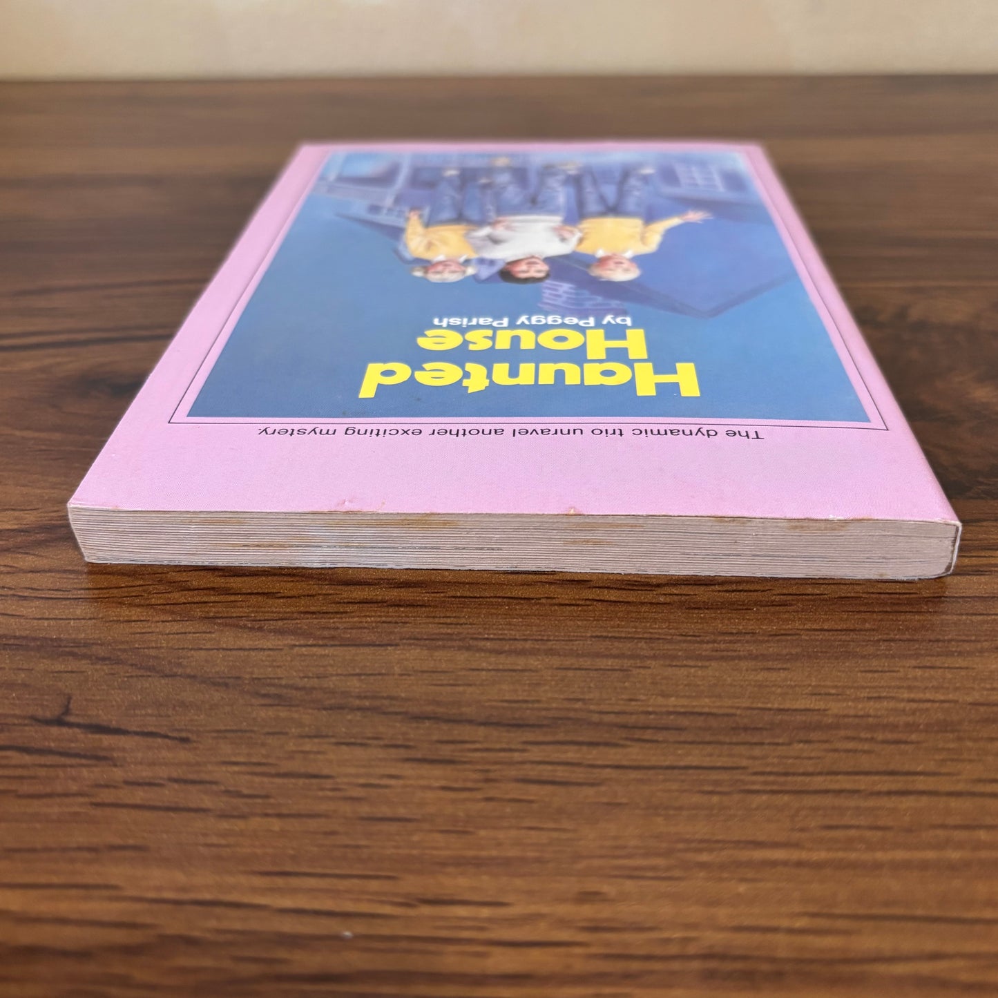 Haunted House by Peggy Parish - 1985 Dell Paperback