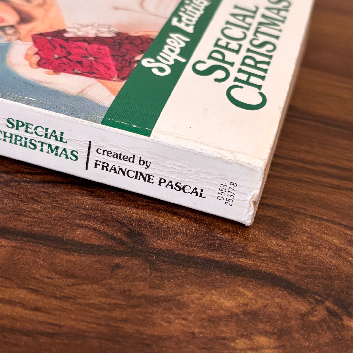 Sweet Valley High Special Christmas Super Edition Francine Pascal 1985 Paperback