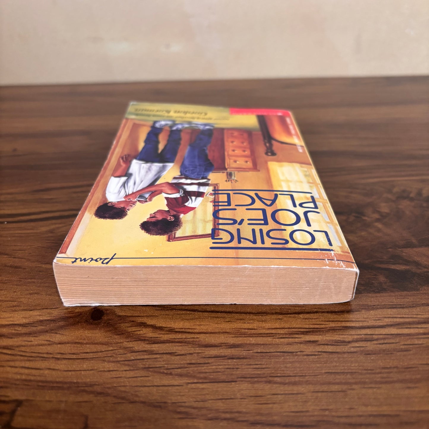 Losing Joe's Place by Gordon Korman (1990 Point Fiction)
