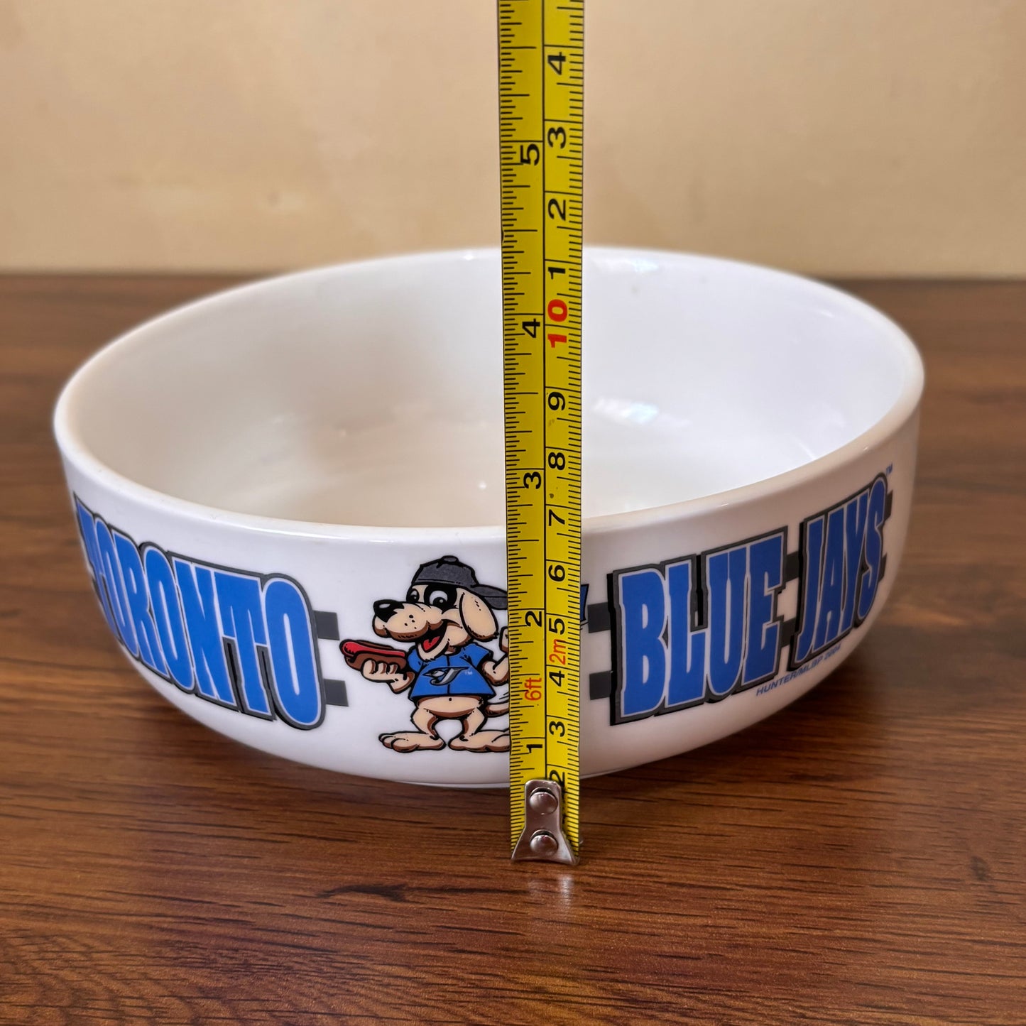 Vintage 2004 Toronto Blue Jays Ceramic Dog Bowl - Hunter MLBP Design