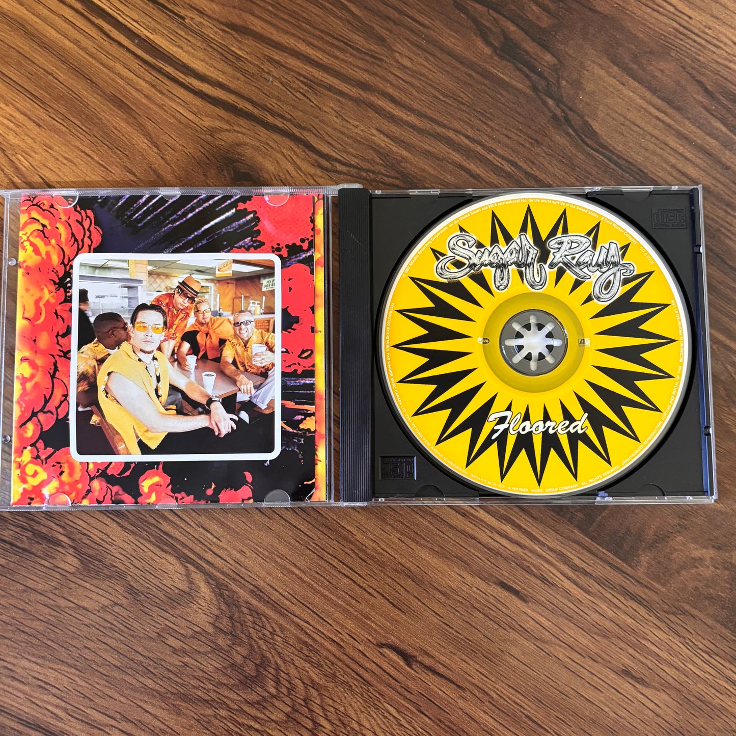 Sugar Ray - Floored CD (1997) with “Fly”