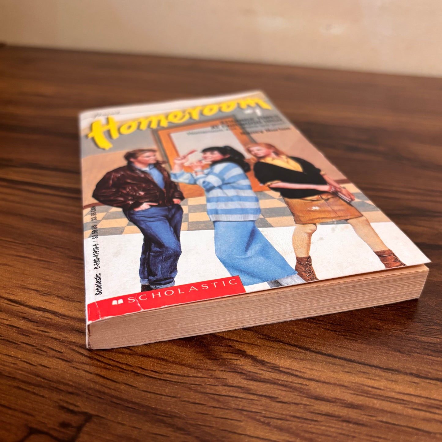 Homeroom #1 Strange Times at Fairwood High Nancy Norton 1988 Point YA Paperback
