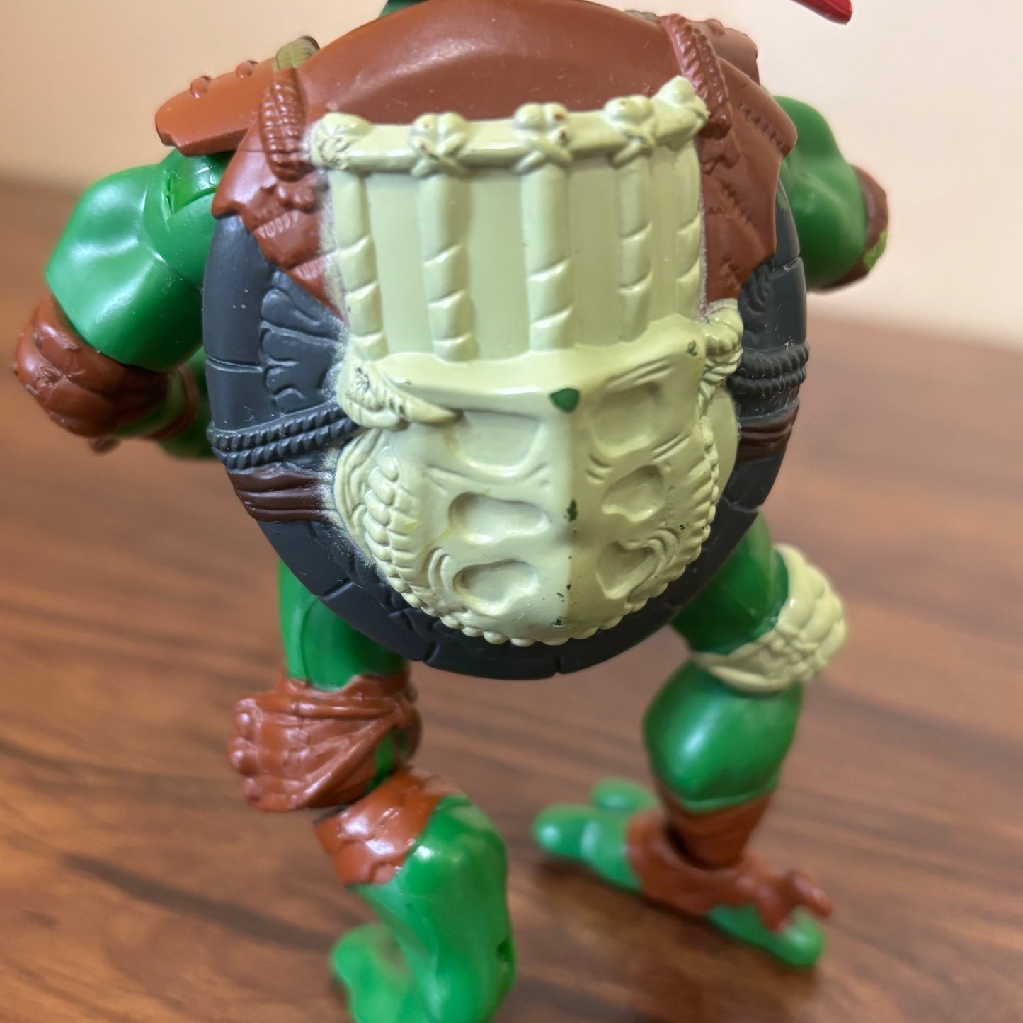 Teenage Mutant Ninja Turtles Paleo Patrol Raph 2005 - Raphael Jurassic Age TMNT