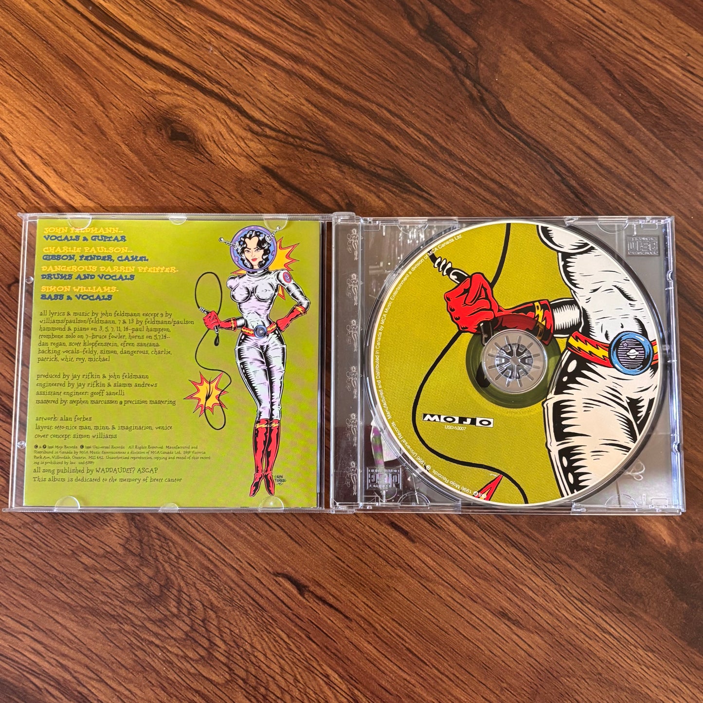 Goldfinger - Self-Titled CD (1996 Mojo) Ska Punk Album