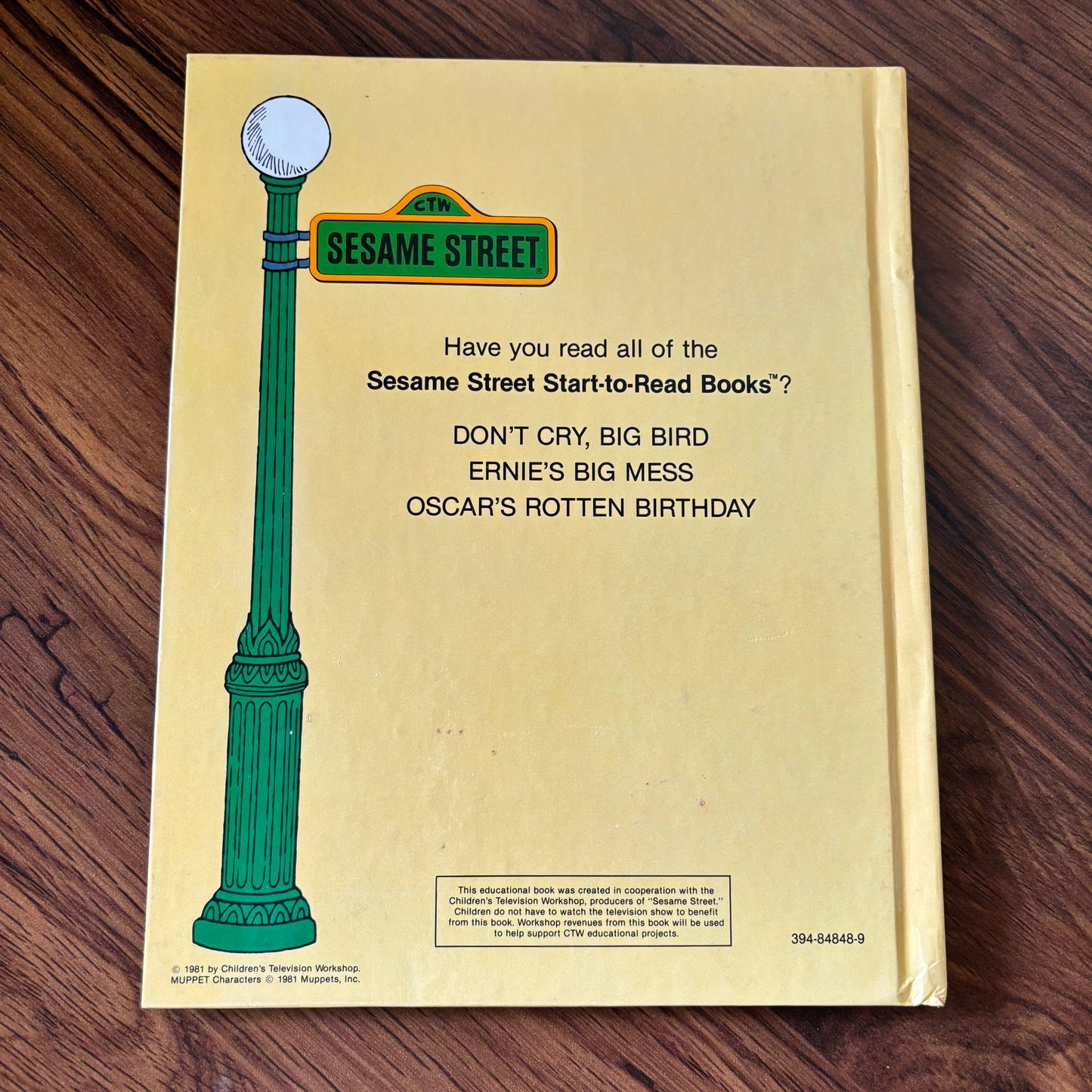 Oscar's Rotten Birthday (1981) | Sesame Street Muppets by Dan Elliot, Normand Chartier