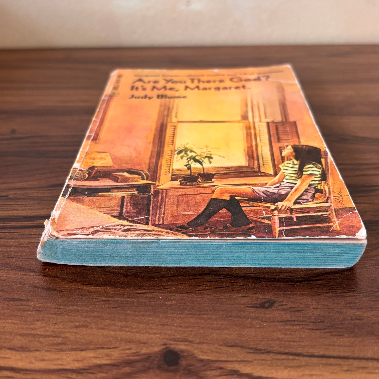 Are You There God? It’s Me, Margaret by Judy Blume - 1975 Dell Paperback