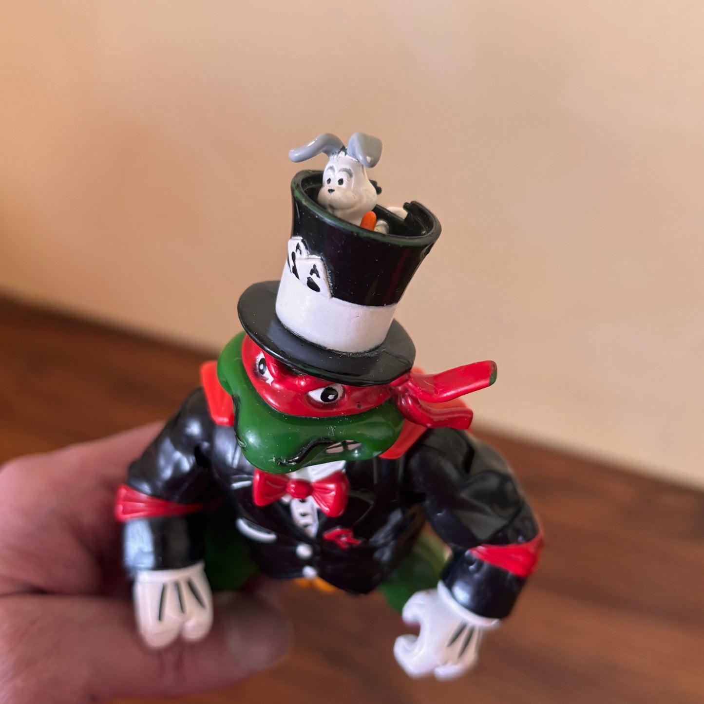 Raph the Magnificent Teenage Mutant Ninja Turtles Action Figure (1992 Playmates Toys)