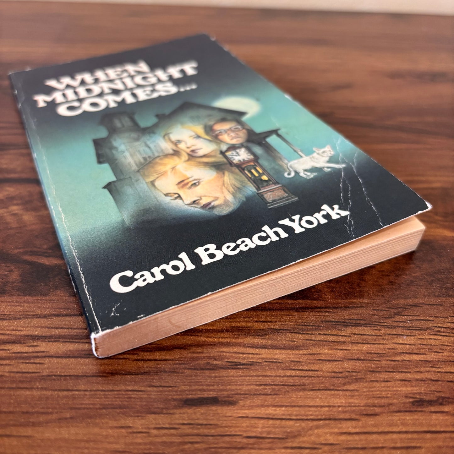 When Midnight Comes Carol Beach York - 1979 Scholastic Book Services Paperback