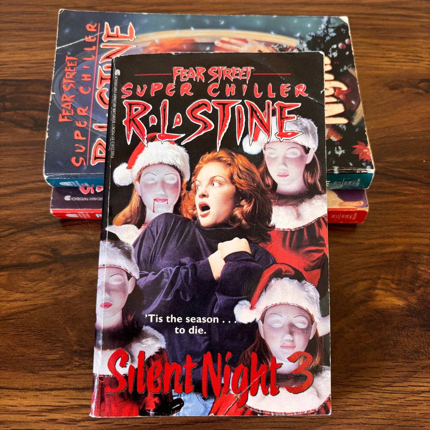 Silent Night 1-3 Super Chillers Set by R.L. Stine (90s Archway Paperbacks)