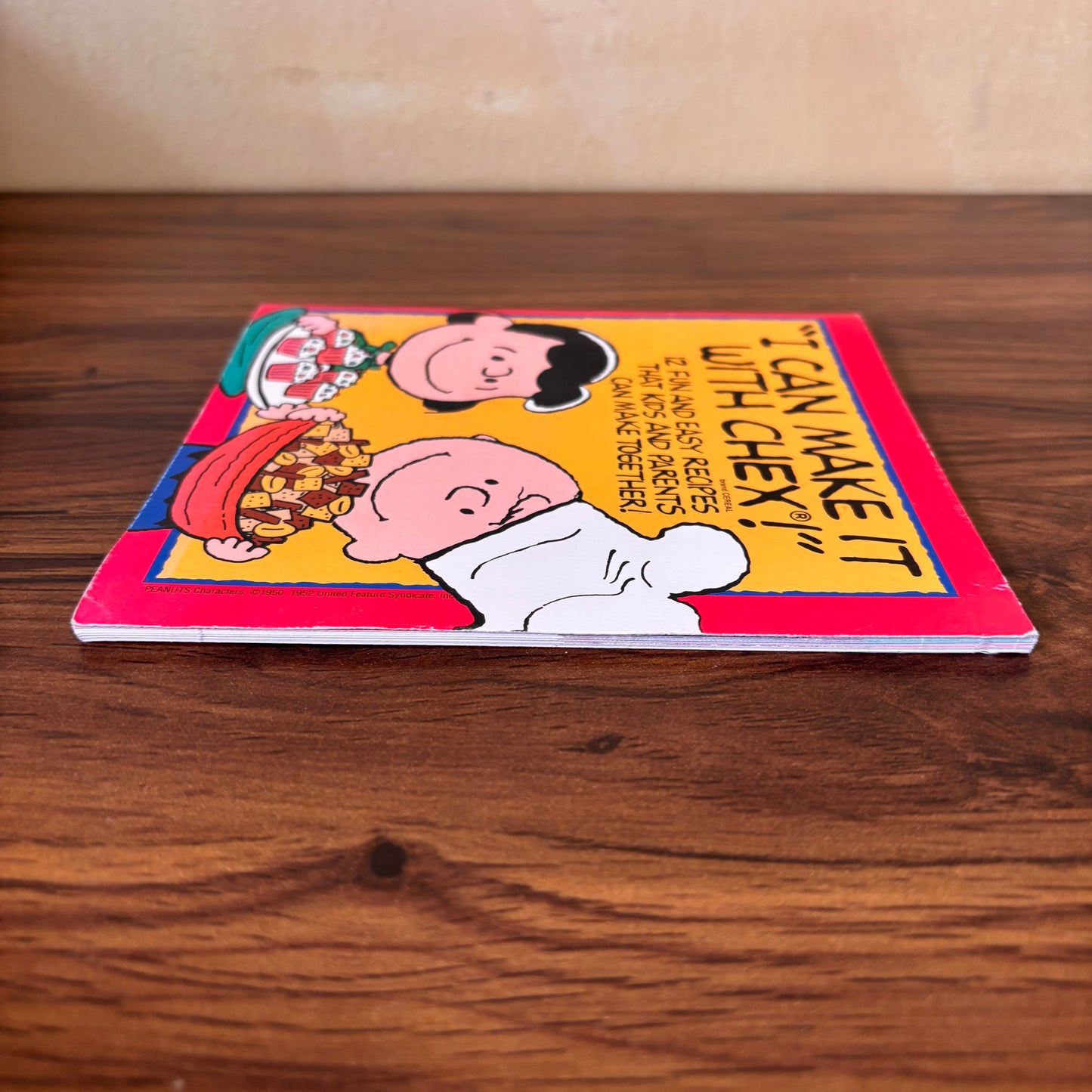 I Can Make It with Chex Charlie Brown - 1991 Peanuts Recipe Booklet
