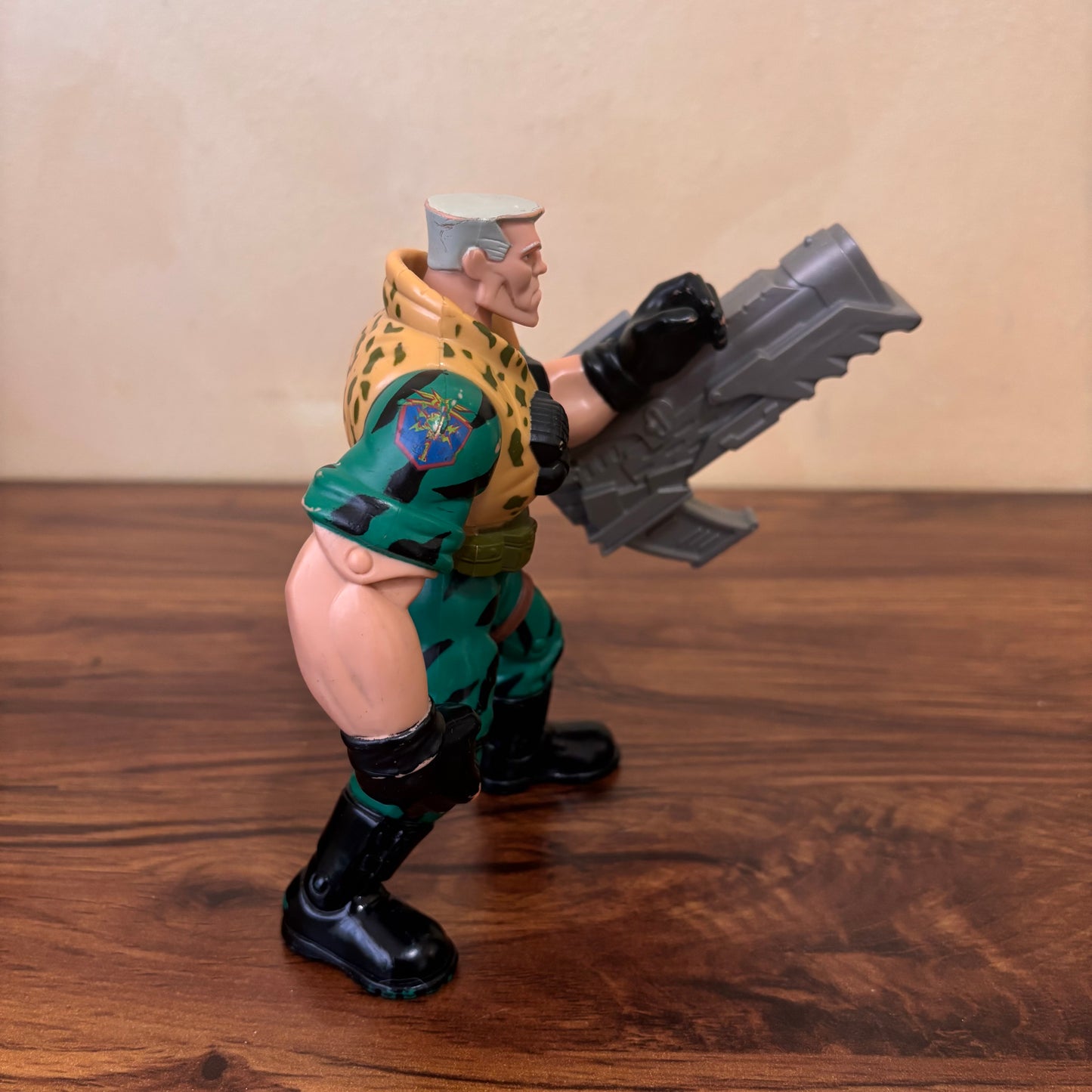 Small Soldiers Chip Hazard Action Figure 6" (1998 Hasbro, Incomplete)