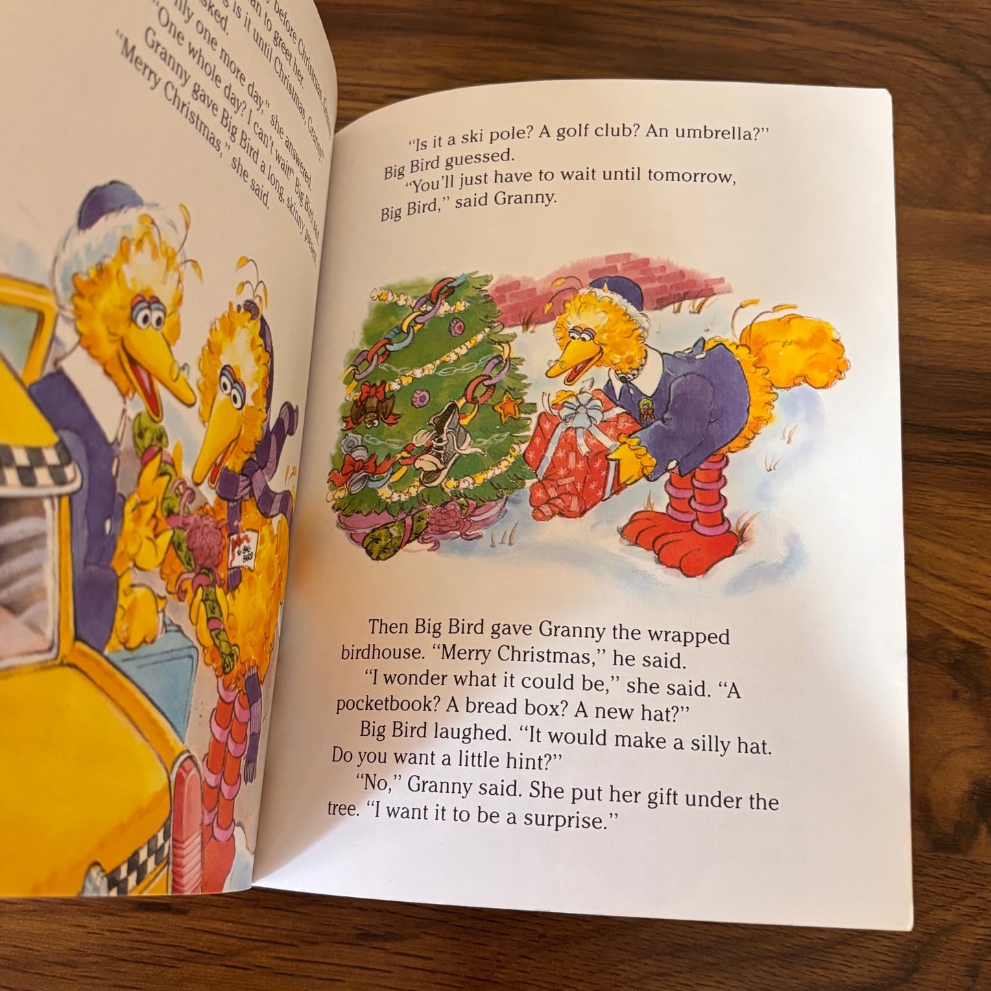 I Can’t Wait Until Christmas - Sesame Street 1989 Little Golden Book